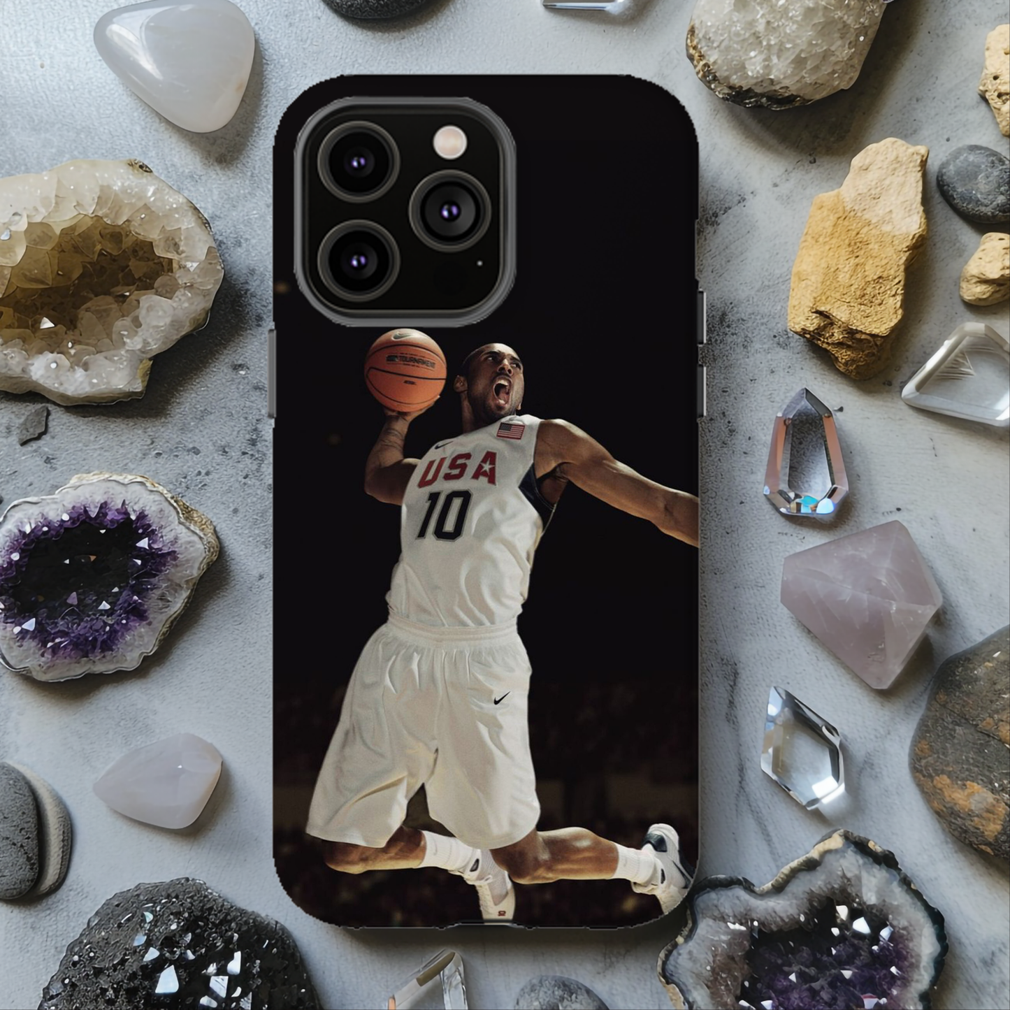 Kobe Bryant Magsafe iPhone Case, Black Mamba Phone Case - Techy Treasures -