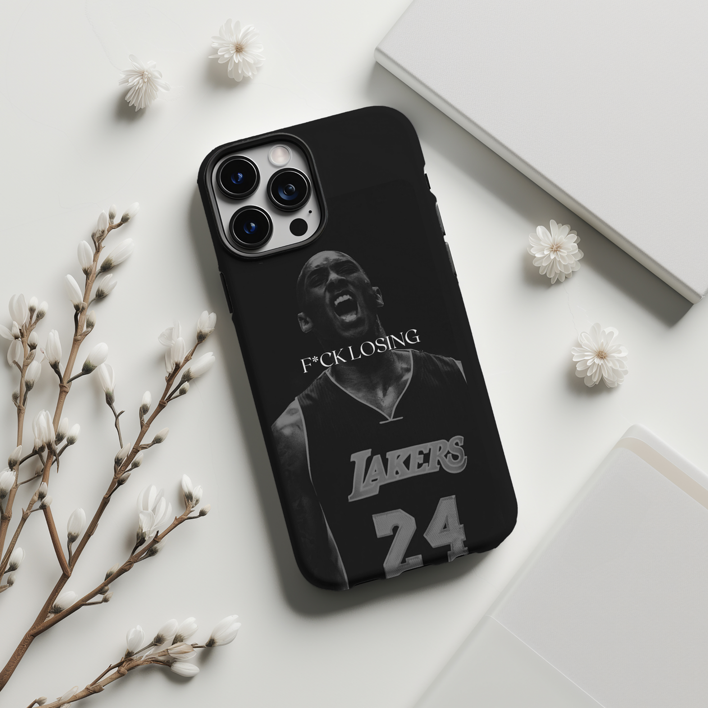Kobe Bryant Magsafe iPhone Case, Black Mamba Phone Case - Techy Treasures -