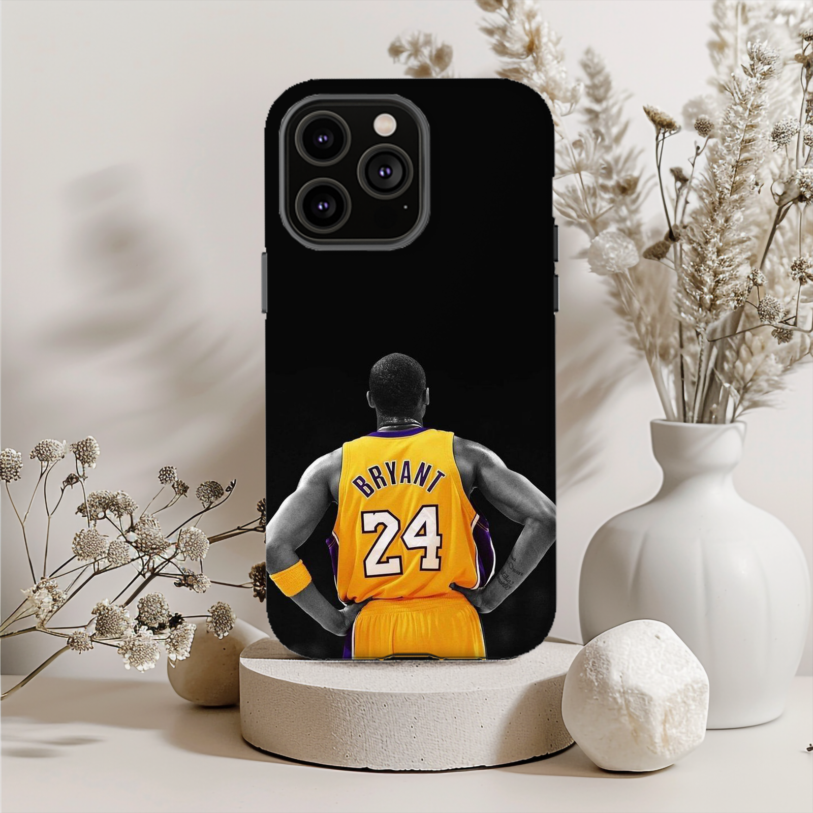 Kobe Bryant Magsafe iPhone Case, Black Mamba Phone Case - Techy Treasures -