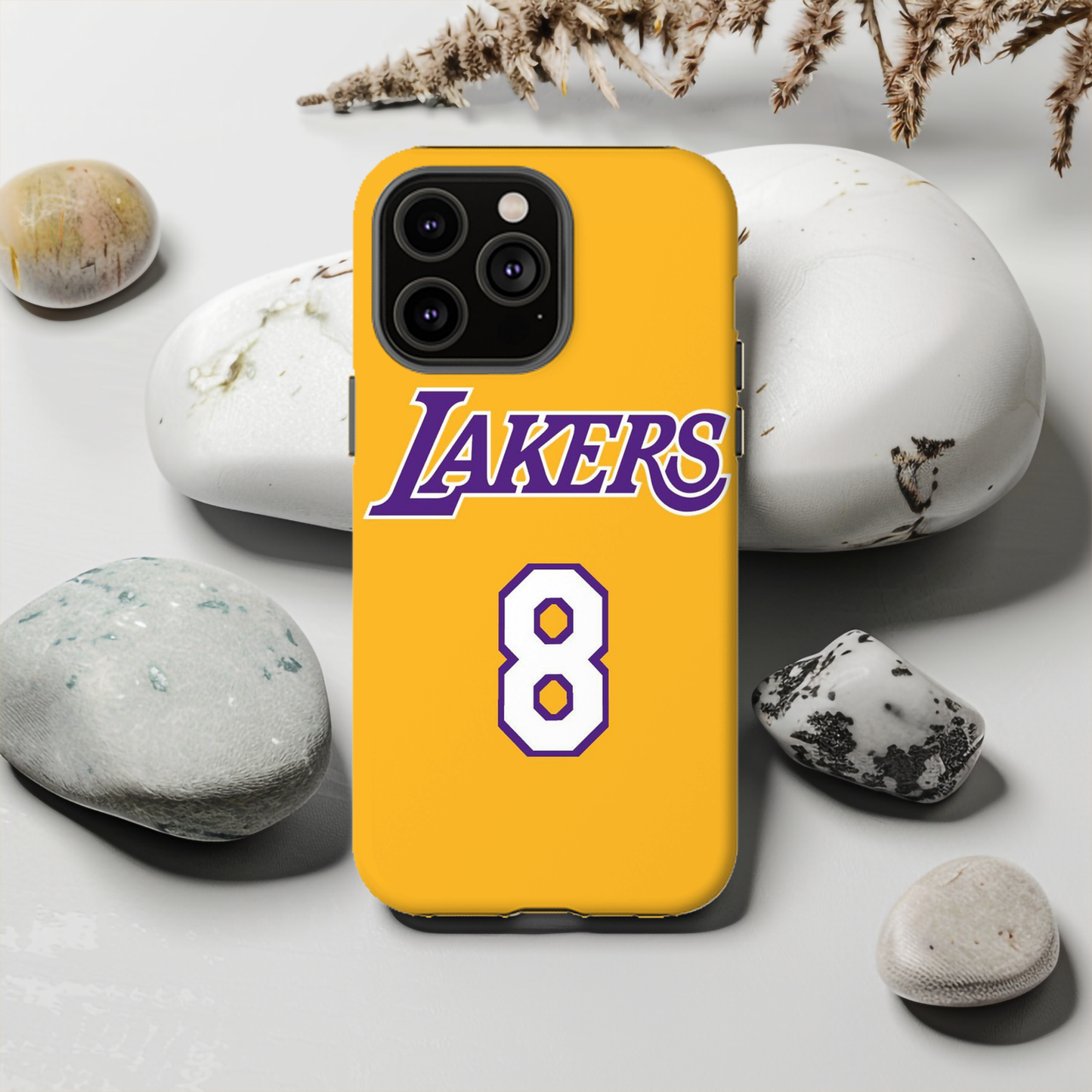 Kobe Bryant Magsafe iPhone Case, Black Mamba Phone Case - Techy Treasures -