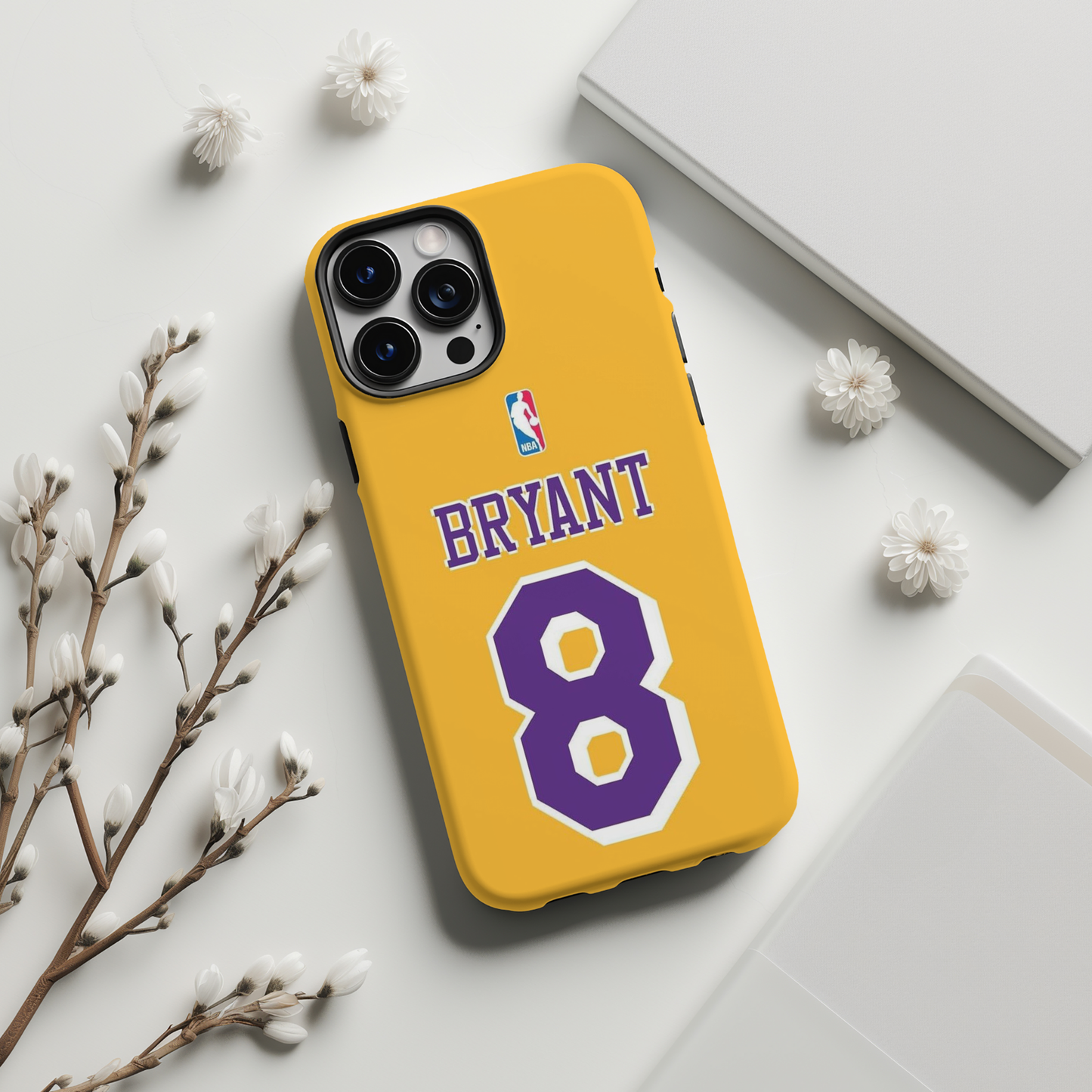 Kobe Bryant Magsafe iPhone Case, Black Mamba Phone Case - Techy Treasures -