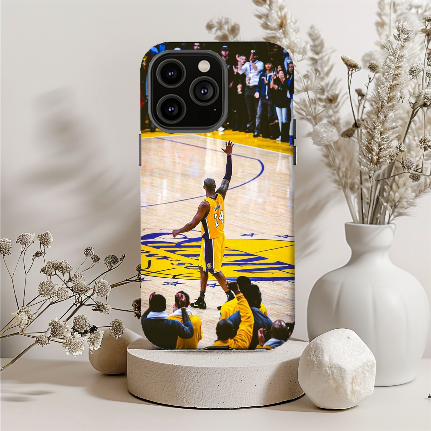 Kobe Bryant Magsafe iPhone Case, Black Mamba Phone Case - Techy Treasures -