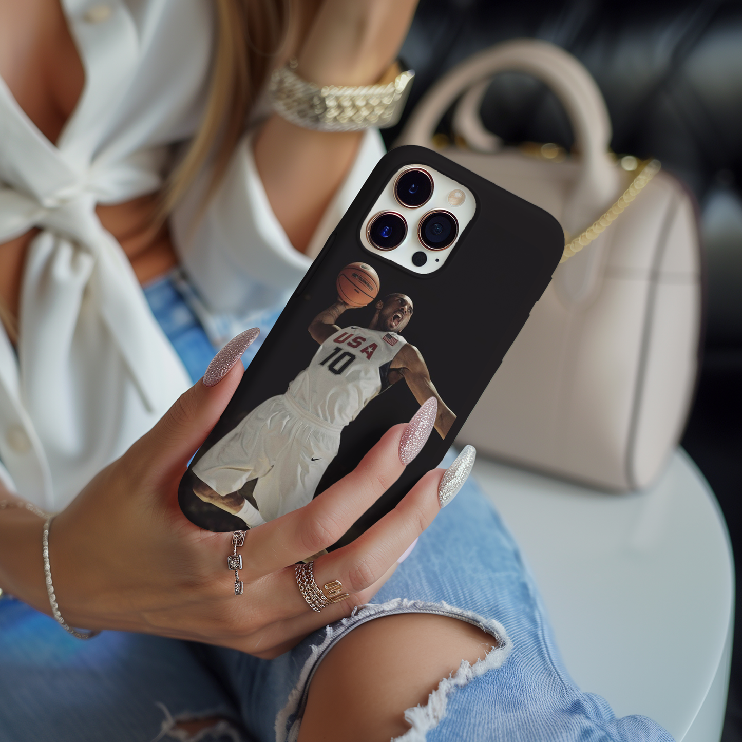 Kobe Bryant Magsafe iPhone Case, Black Mamba Phone Case - Techy Treasures -