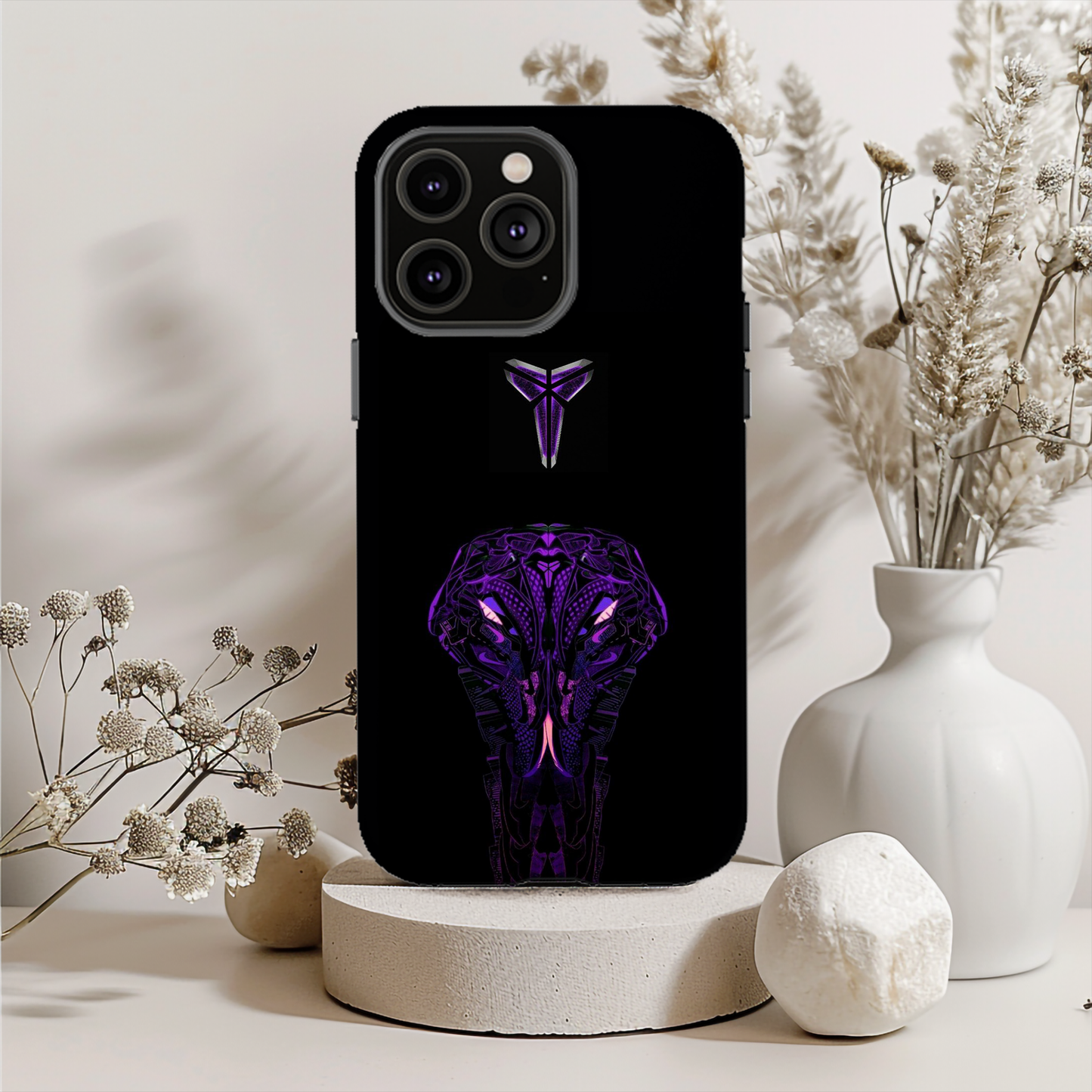 Kobe Bryant Magsafe iPhone Case, Black Mamba Phone Case - Techy Treasures -