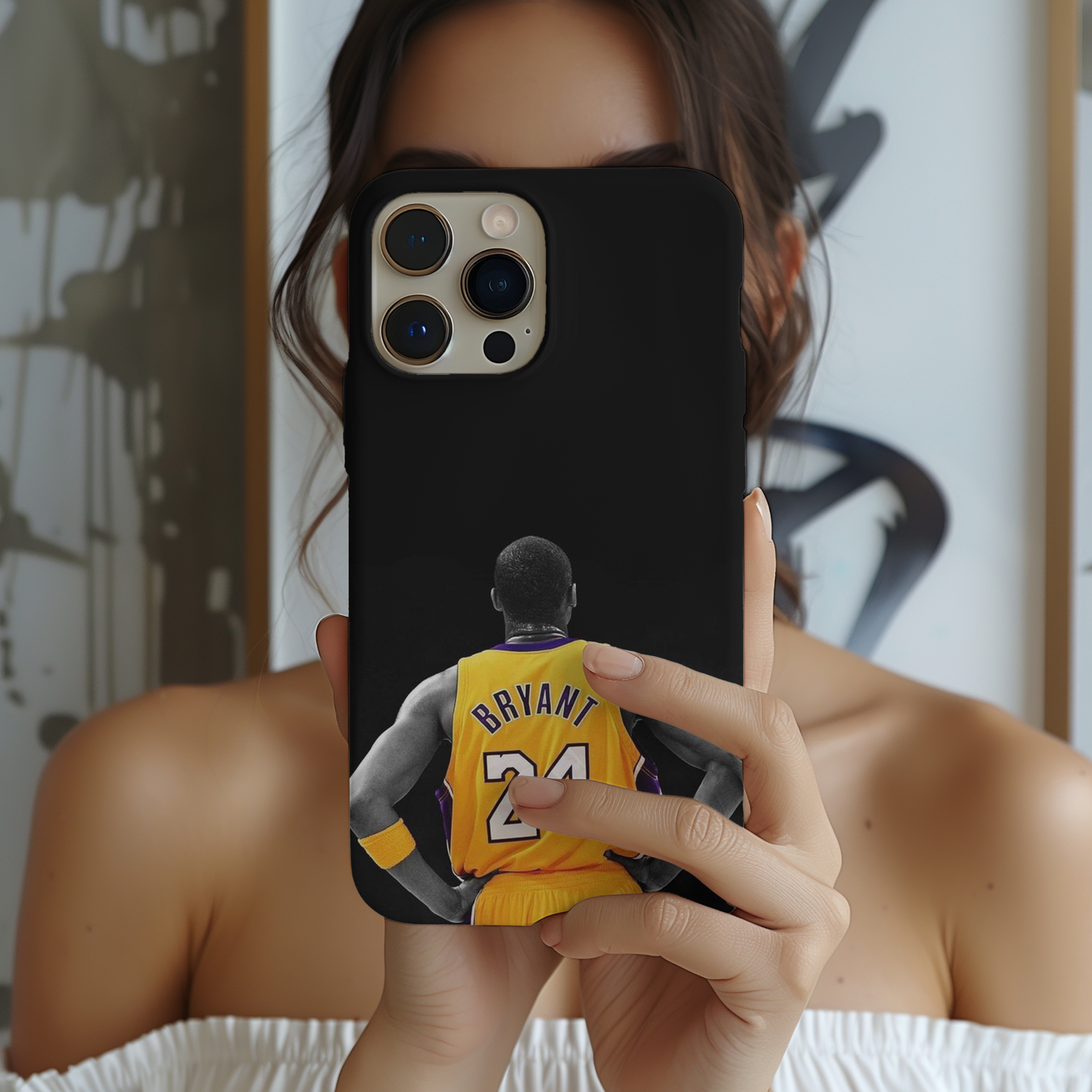 Kobe Bryant Magsafe iPhone Case, Black Mamba Phone Case - Techy Treasures -