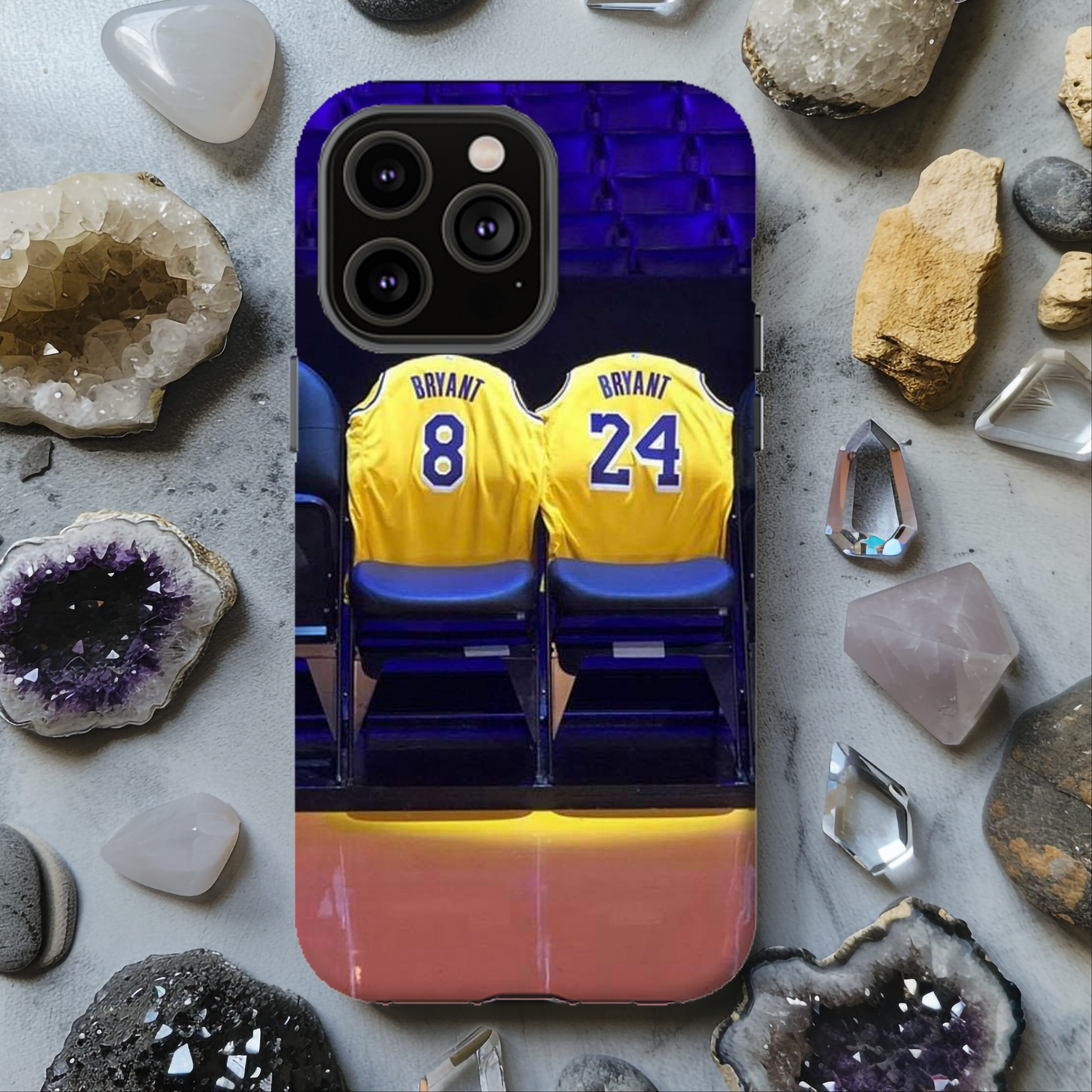 Kobe Bryant Magsafe iPhone Case, Black Mamba Phone Case - Techy Treasures -