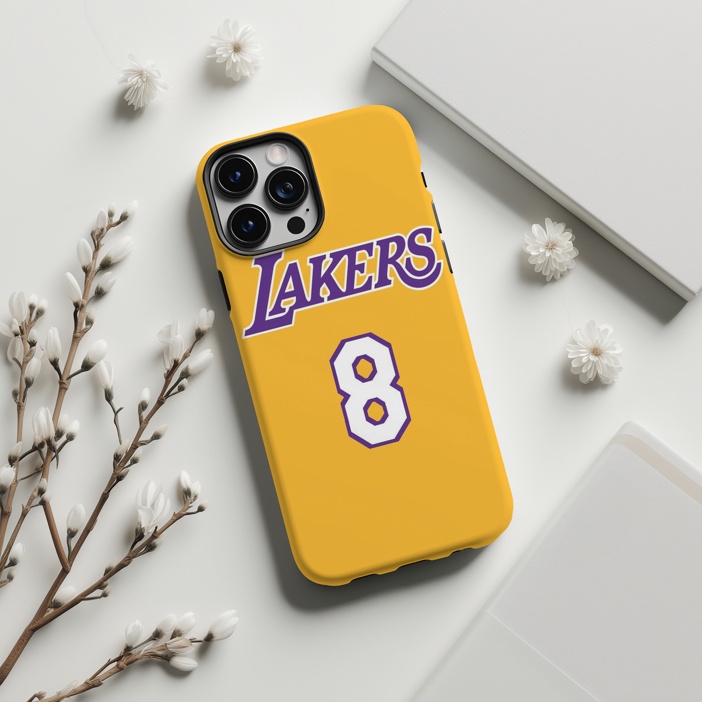 Kobe Bryant Magsafe iPhone Case, Black Mamba Phone Case - Techy Treasures -