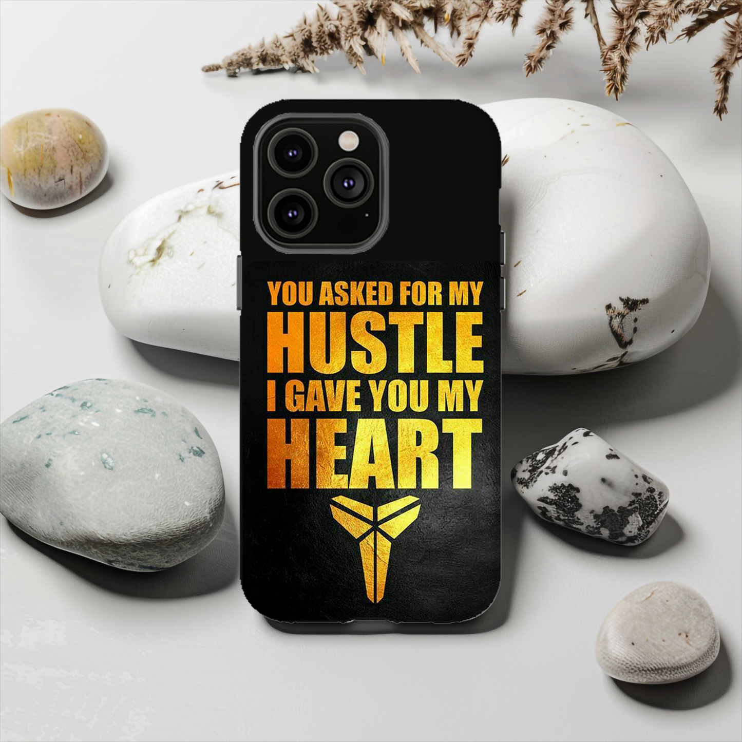 Kobe Bryant Magsafe iPhone Case, Black Mamba Phone Case - Techy Treasures -