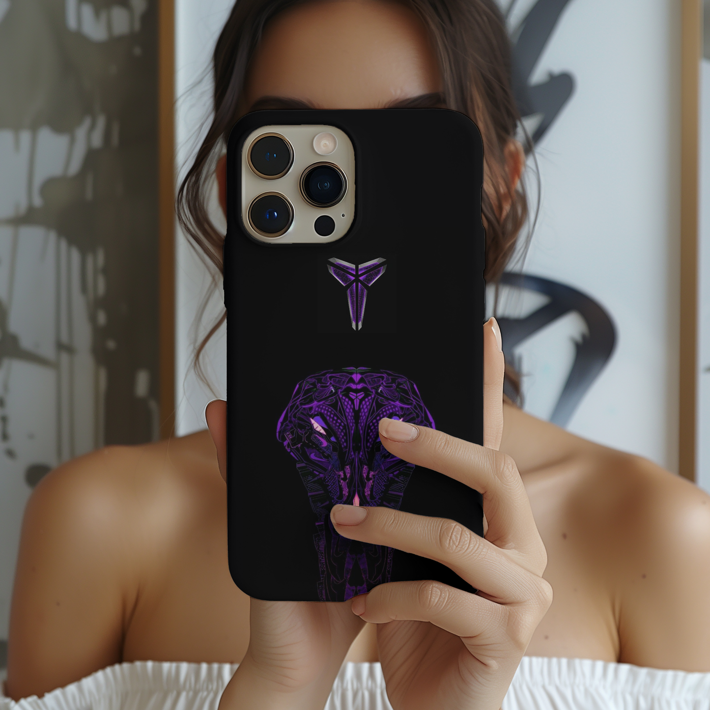 Kobe Bryant Magsafe iPhone Case, Black Mamba Phone Case - Techy Treasures -