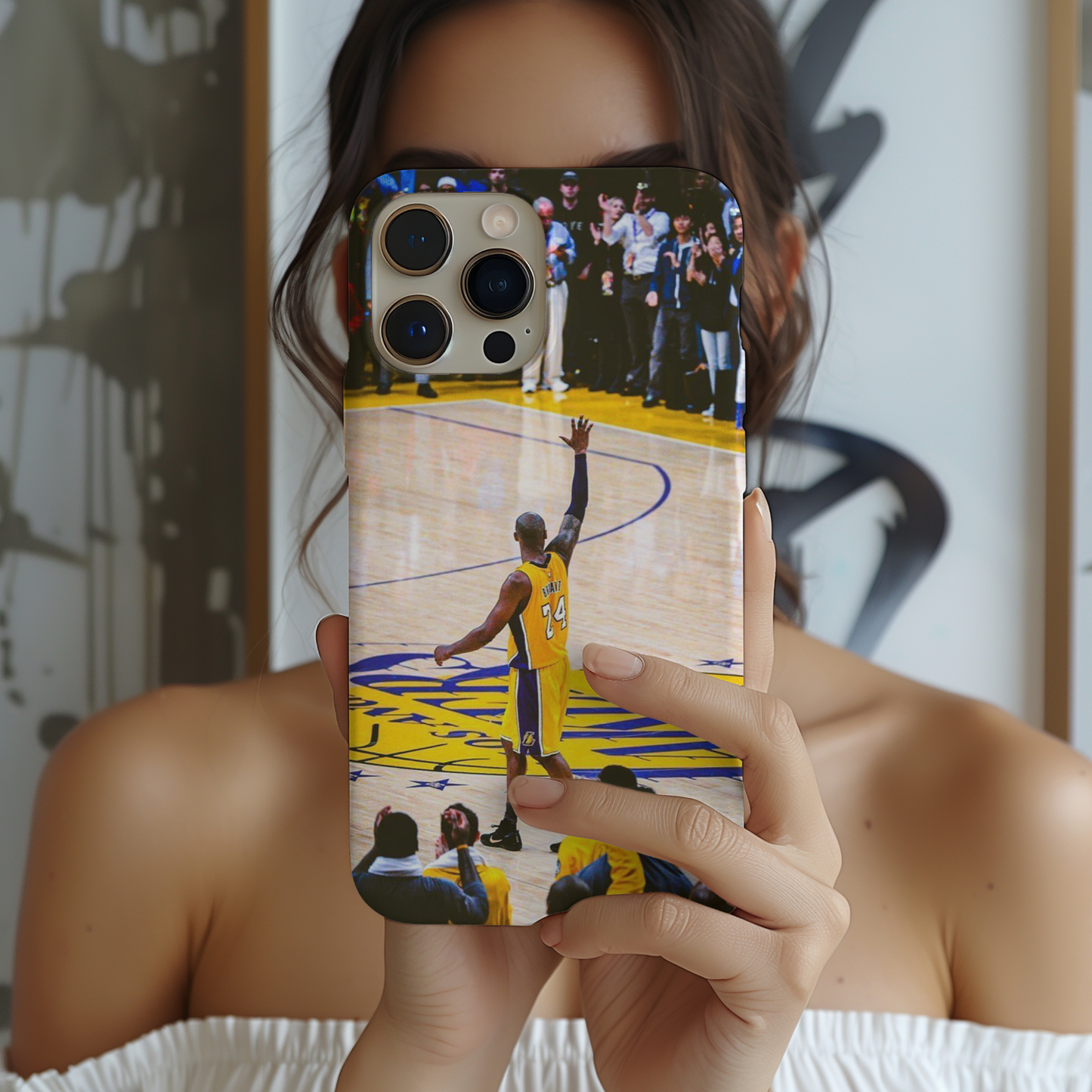 Kobe Bryant Magsafe iPhone Case, Black Mamba Phone Case - Techy Treasures -