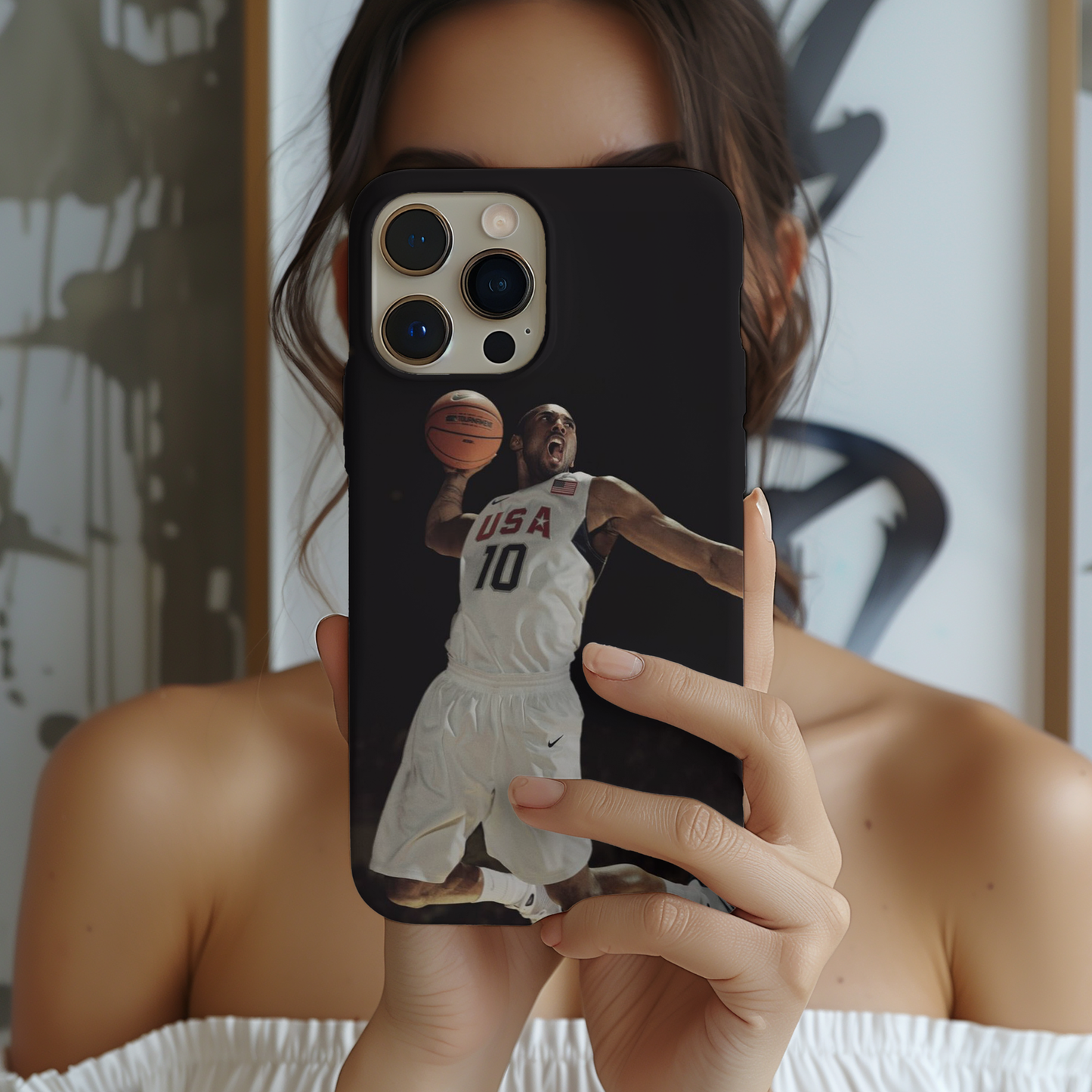 Kobe Bryant Magsafe iPhone Case, Black Mamba Phone Case - Techy Treasures -