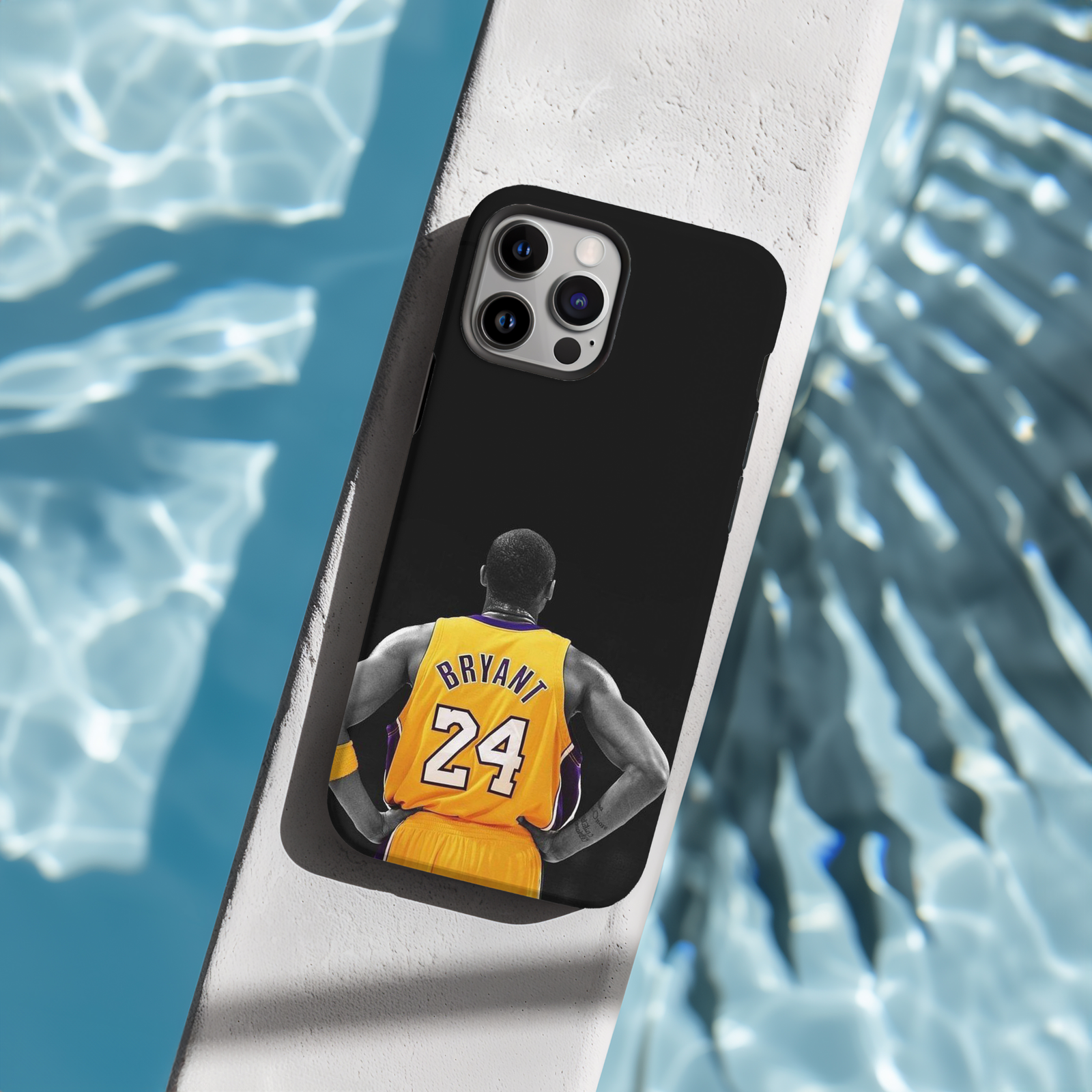 Kobe Bryant Magsafe iPhone Case, Black Mamba Phone Case - Techy Treasures -