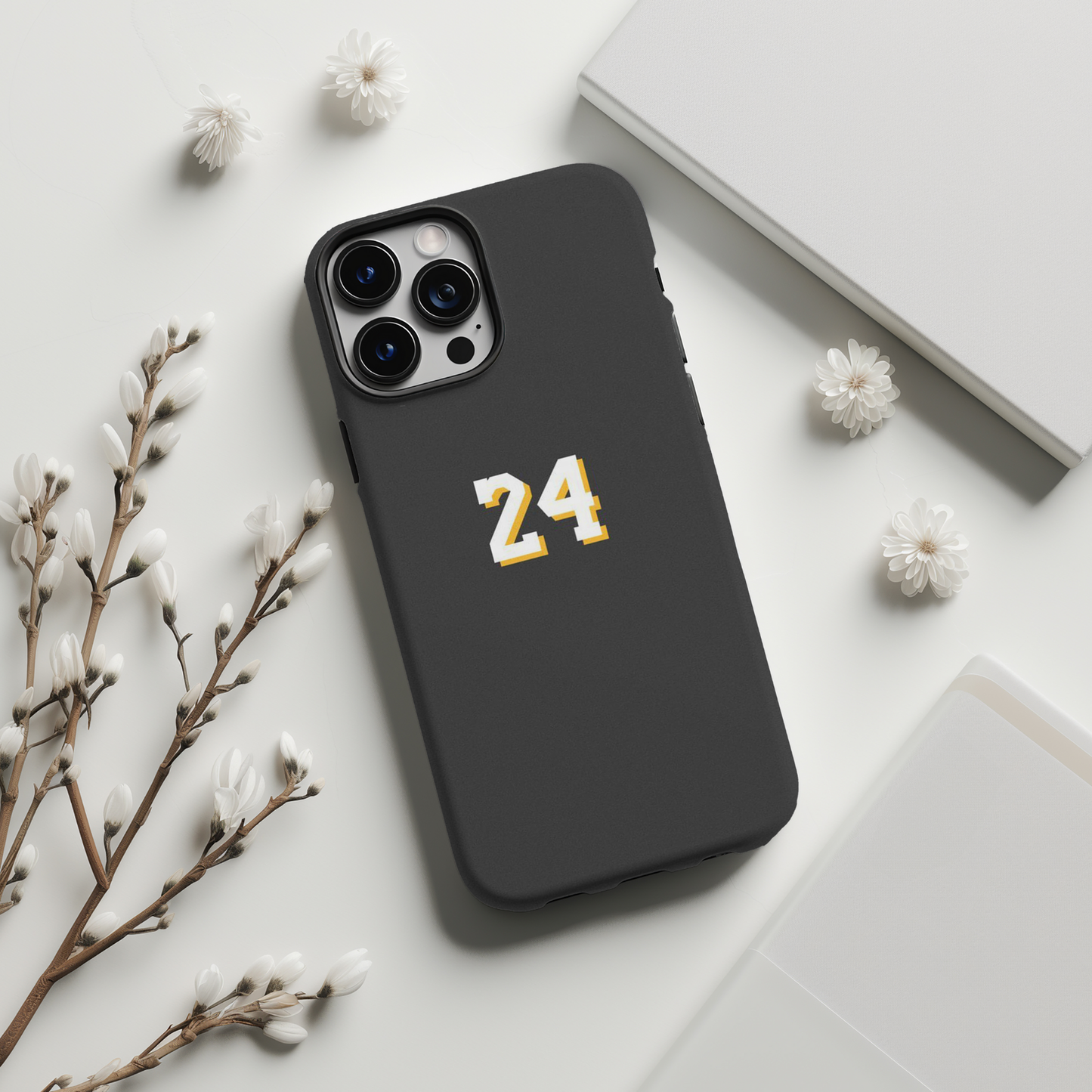 Kobe Bryant Magsafe iPhone Case, Black Mamba Phone Case - Techy Treasures -