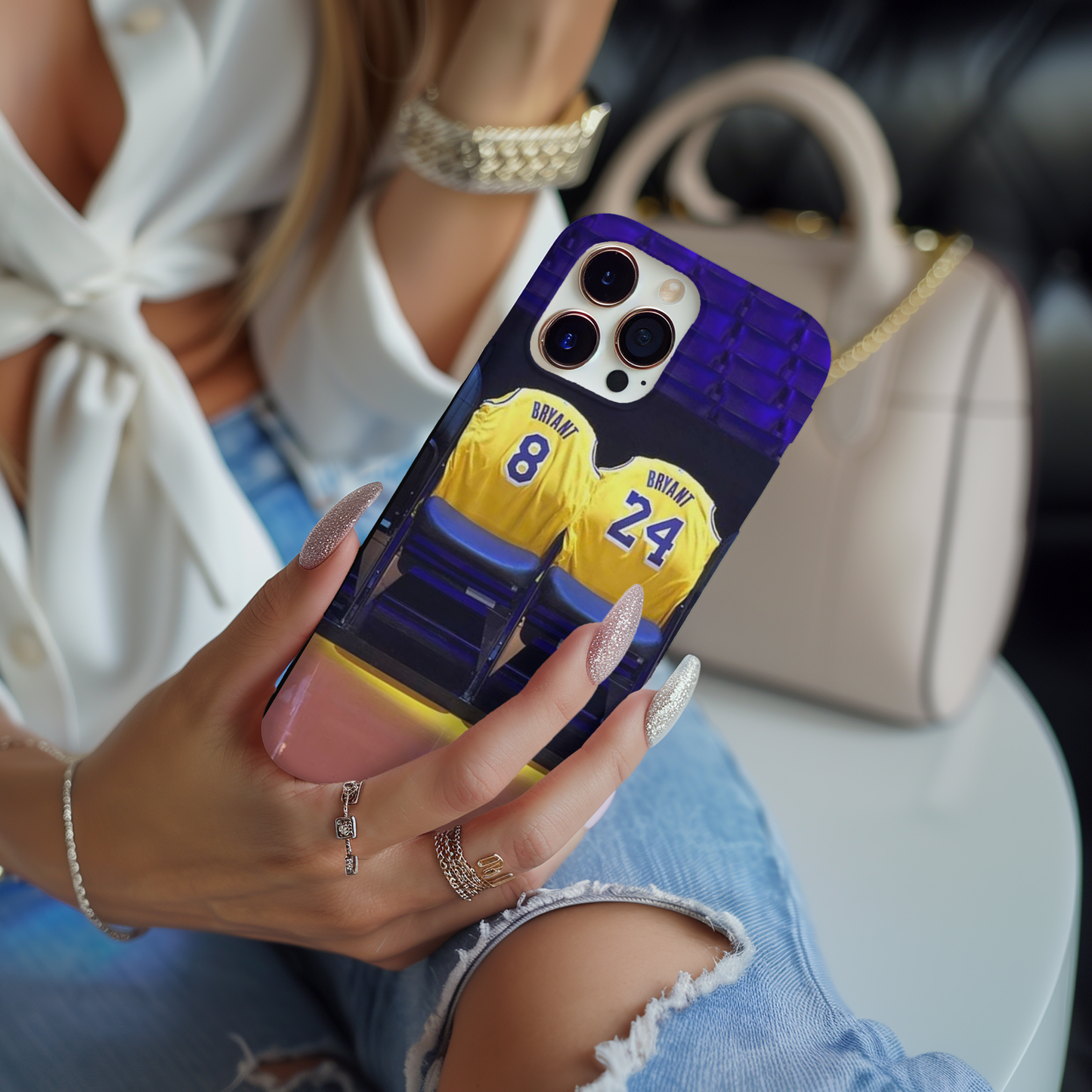Kobe Bryant Magsafe iPhone Case, Black Mamba Phone Case - Techy Treasures -