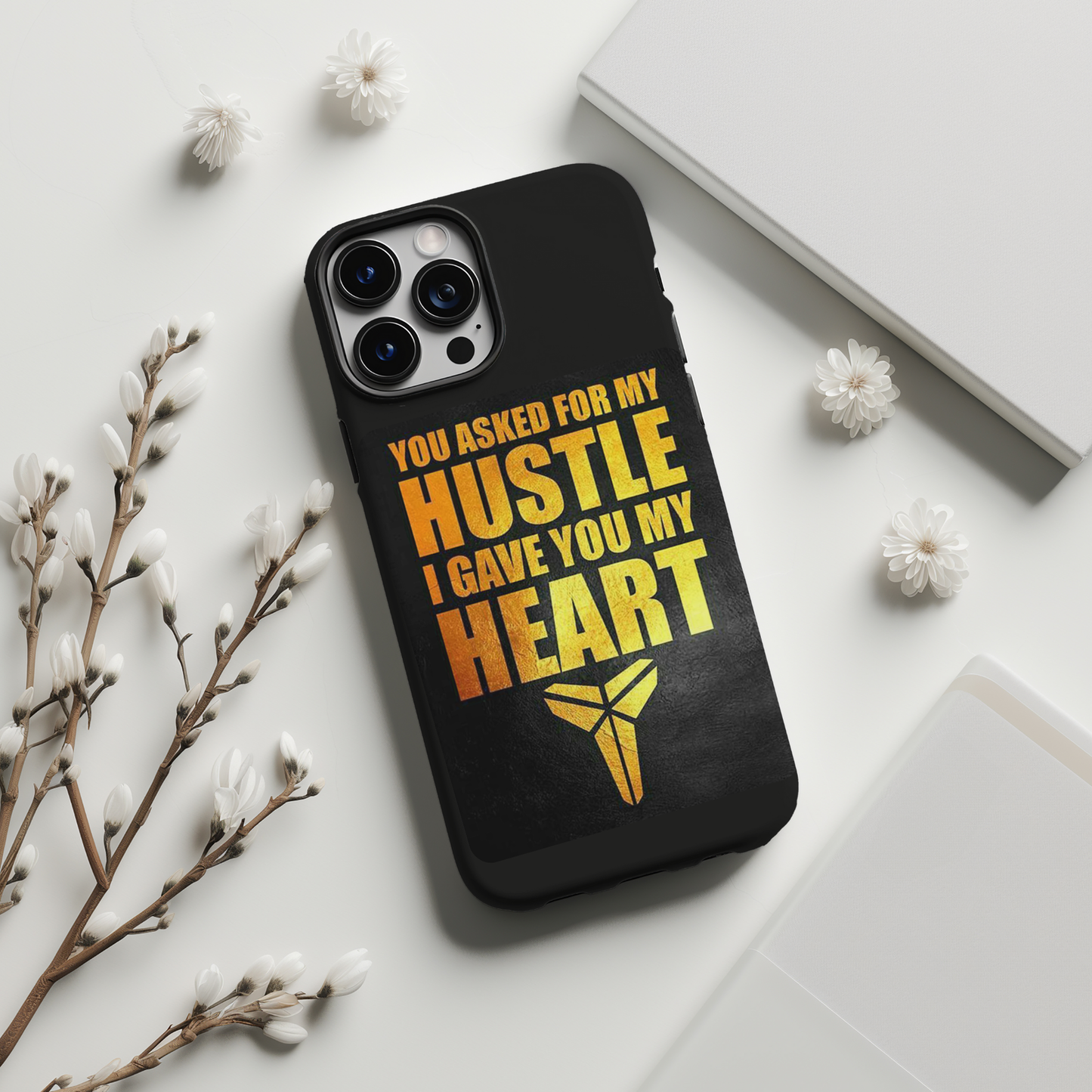 Kobe Bryant Magsafe iPhone Case, Black Mamba Phone Case - Techy Treasures -