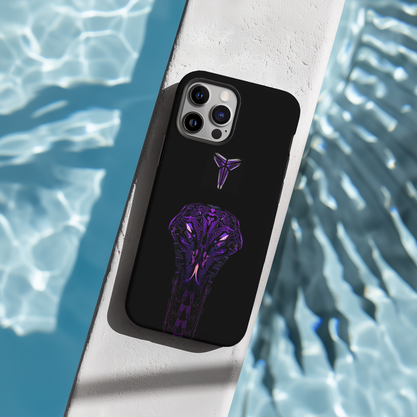 Kobe Bryant Magsafe iPhone Case, Black Mamba Phone Case - Techy Treasures -