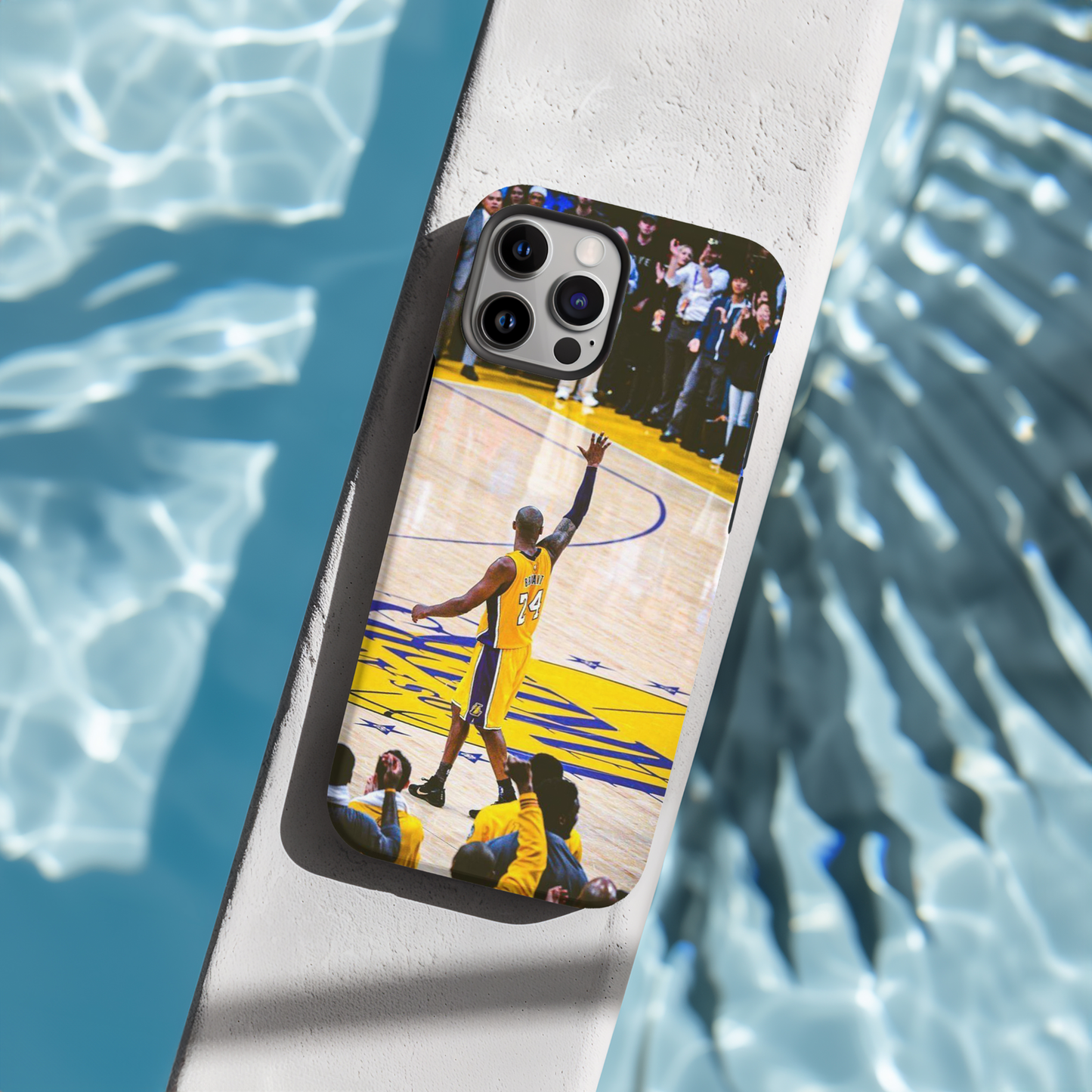 Kobe Bryant Magsafe iPhone Case, Black Mamba Phone Case - Techy Treasures -