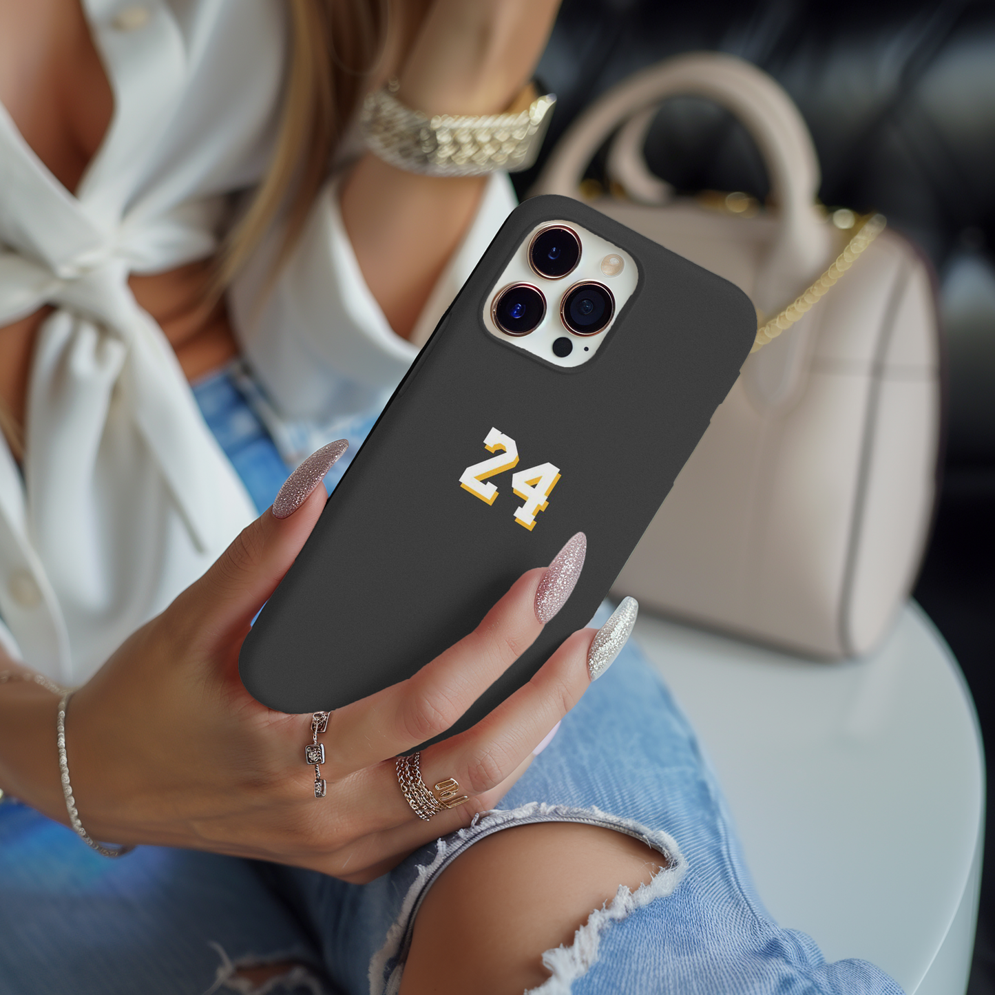 Kobe Bryant Magsafe iPhone Case, Black Mamba Phone Case - Techy Treasures -