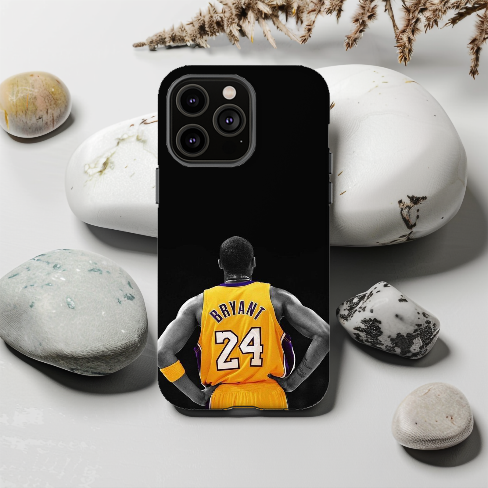 Kobe Bryant Magsafe iPhone Case, Black Mamba Phone Case - Techy Treasures -