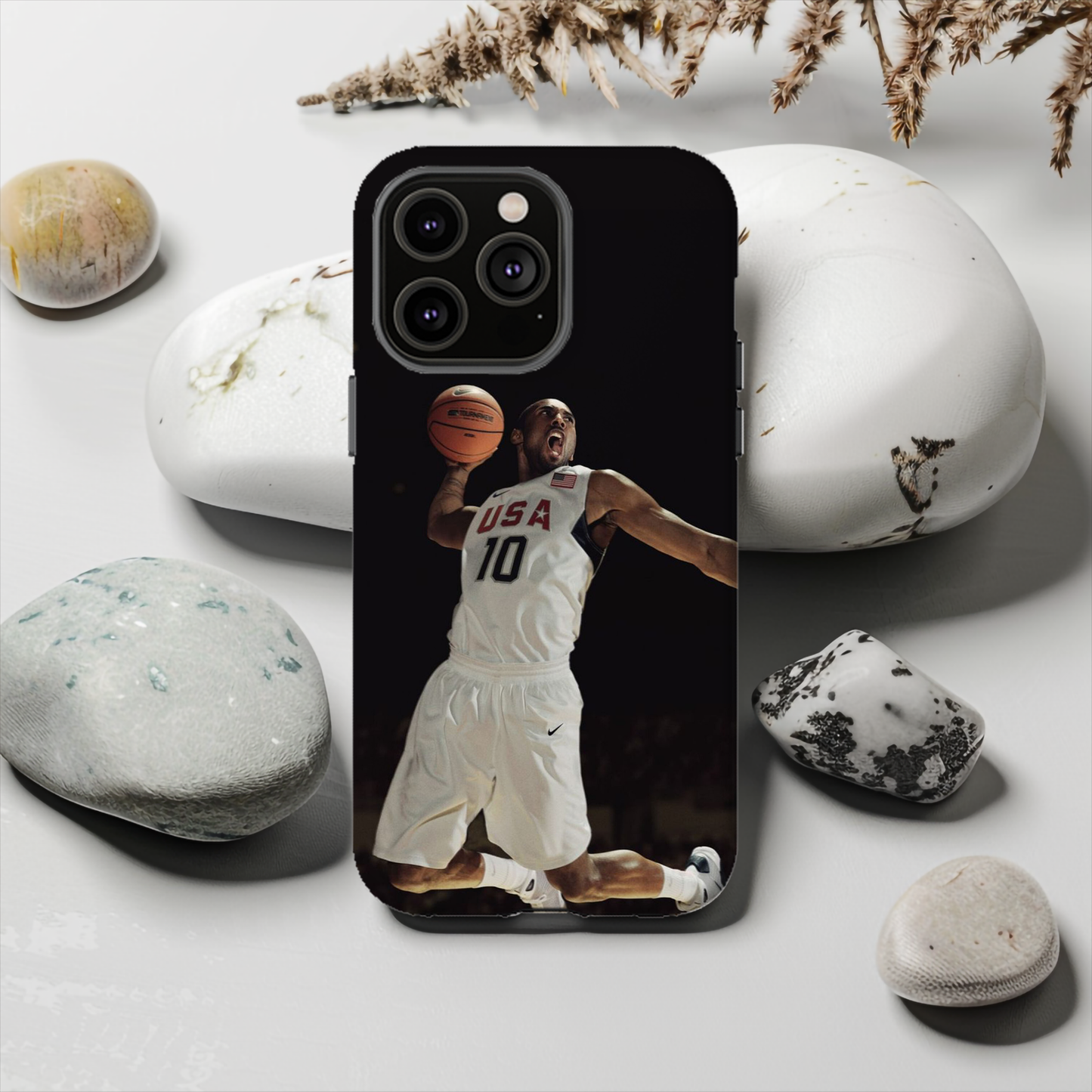 Kobe Bryant Magsafe iPhone Case, Black Mamba Phone Case - Techy Treasures -