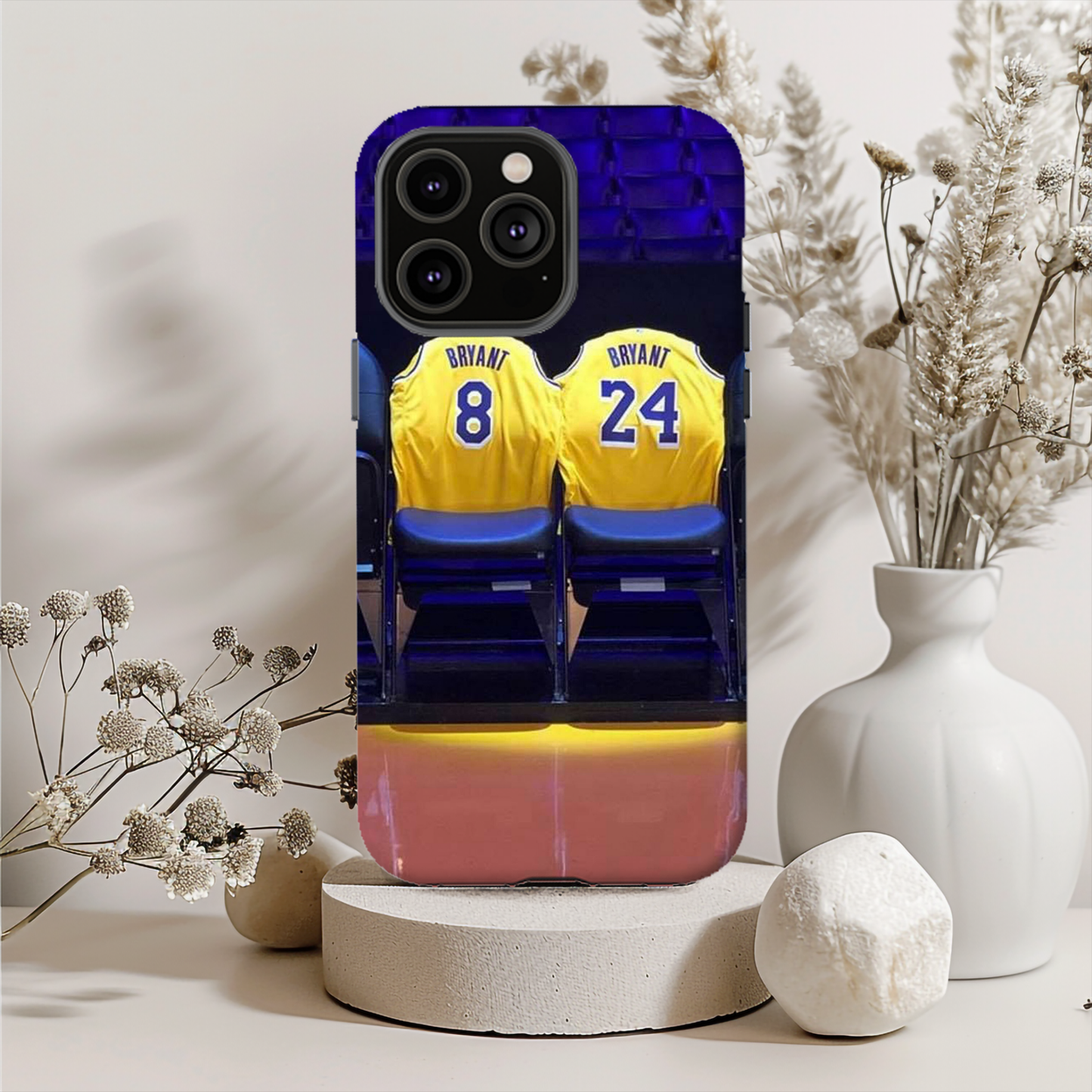 Kobe Bryant Magsafe iPhone Case, Black Mamba Phone Case - Techy Treasures -