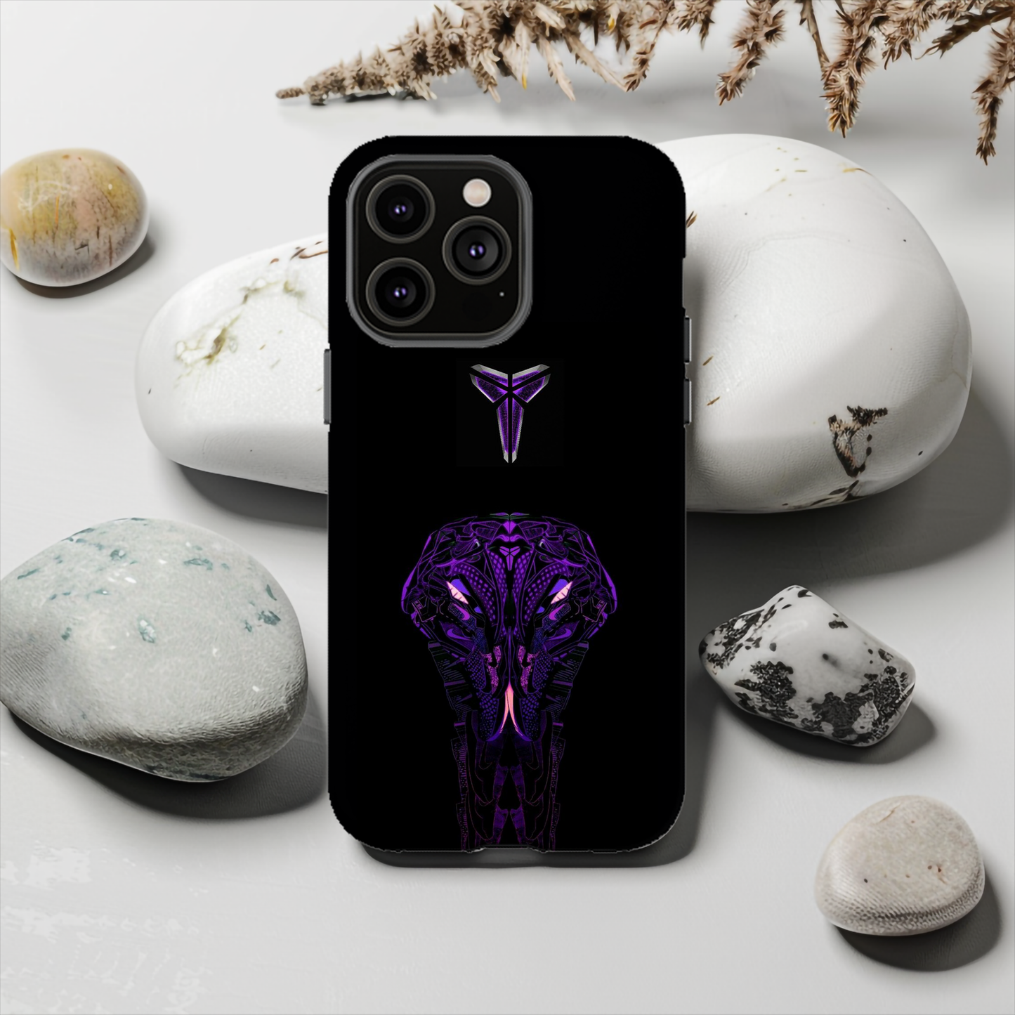 Kobe Bryant Magsafe iPhone Case, Black Mamba Phone Case - Techy Treasures -