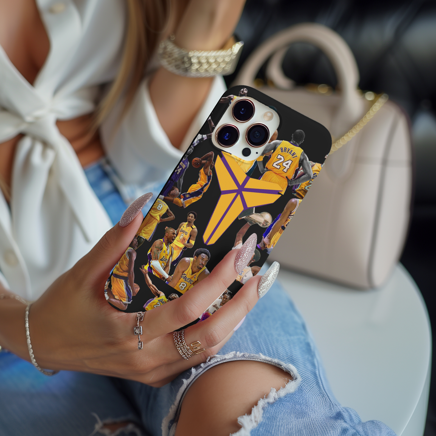 Kobe Bryant Magsafe iPhone Case, Black Mamba Phone Case - Techy Treasures -