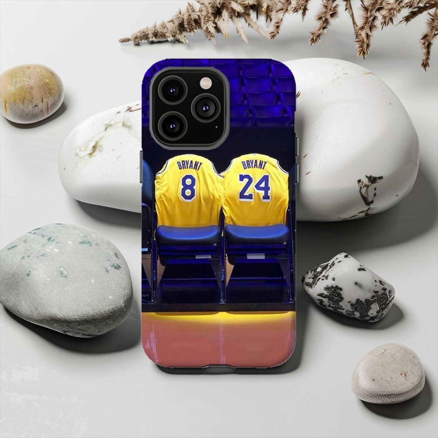 Kobe Bryant Magsafe iPhone Case, Black Mamba Phone Case - Techy Treasures -