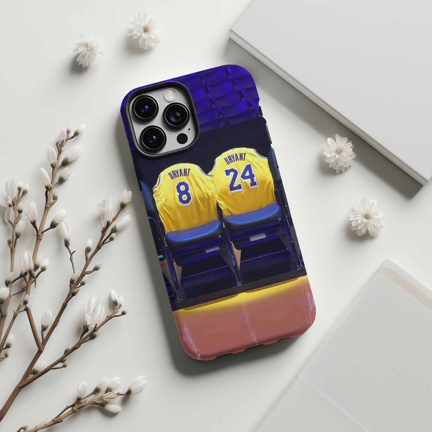 Kobe Bryant Magsafe iPhone Case, Black Mamba Phone Case - Techy Treasures -