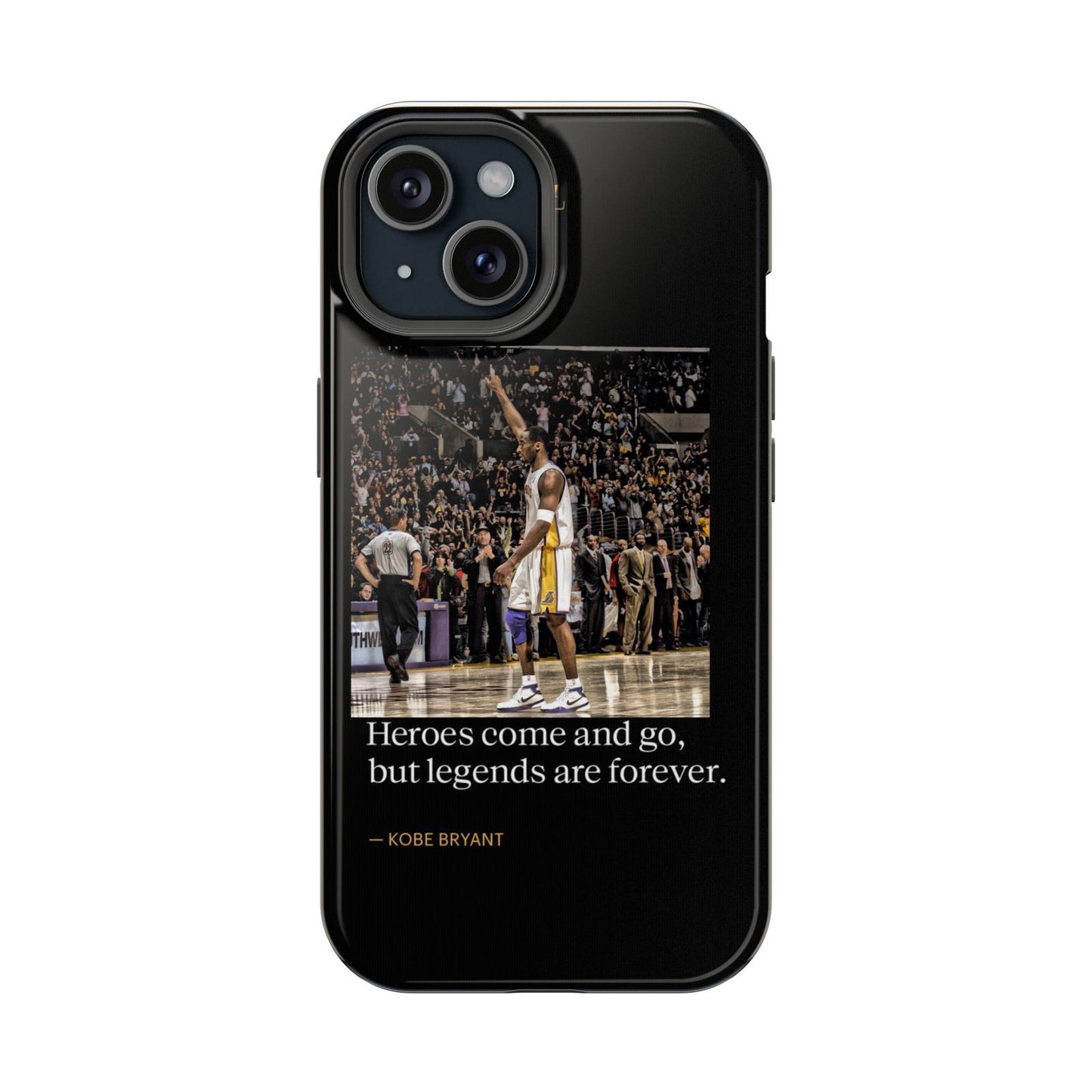 Kobe Bryant Magsafe iPhone Case, Black Mamba Phone Case - Techy Treasures - Mobile Phone Cases