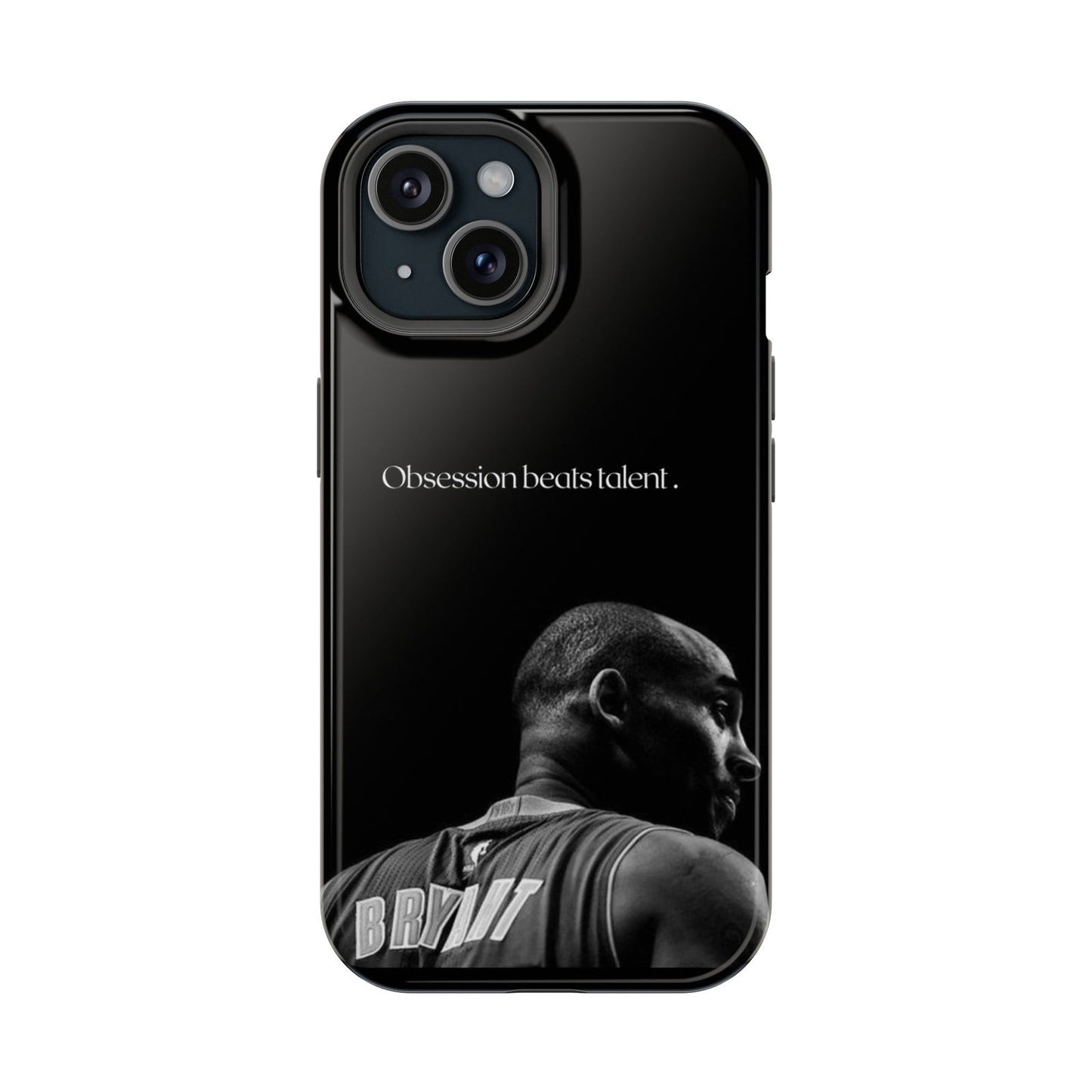 Kobe Bryant Magsafe iPhone Case, Black Mamba Phone Case - Techy Treasures - Mobile Phone Cases