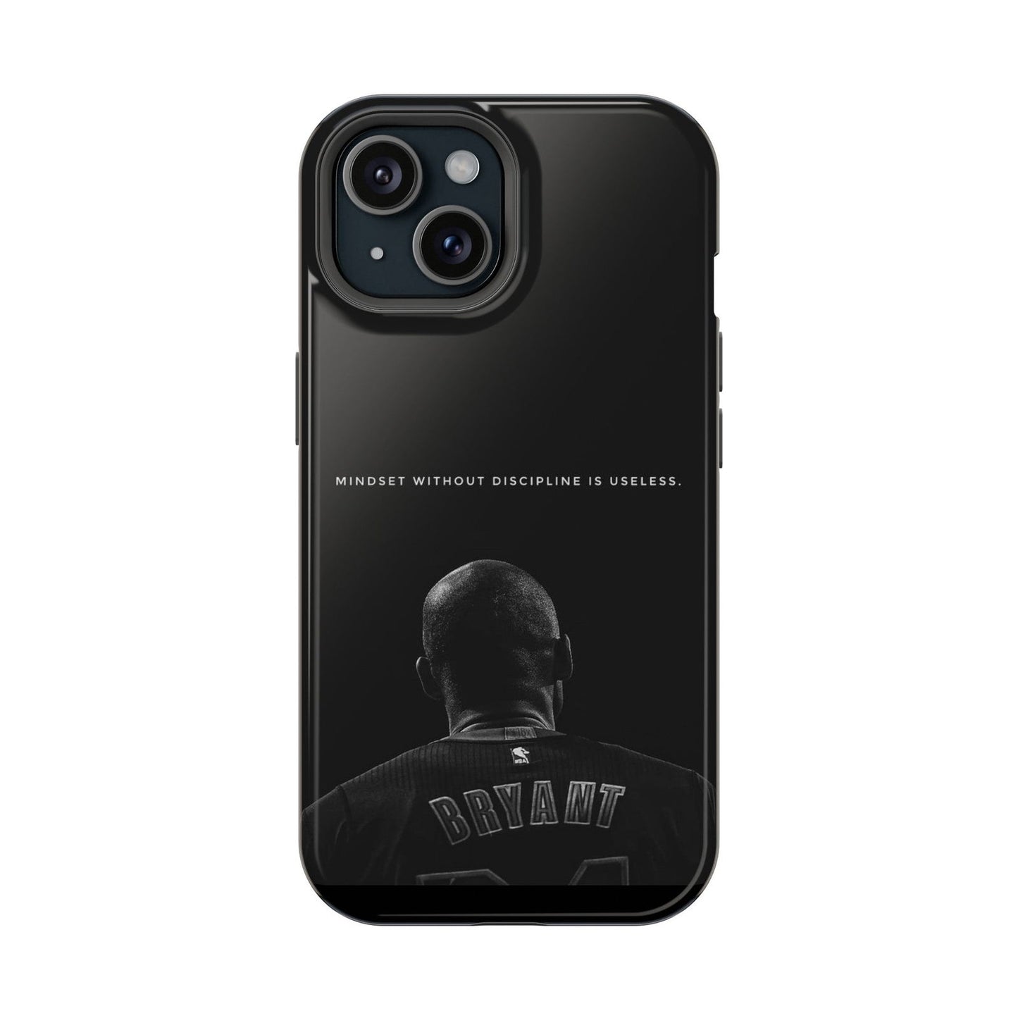 Kobe Bryant Magsafe iPhone Case, Black Mamba Phone Case - Techy Treasures - Mobile Phone Cases