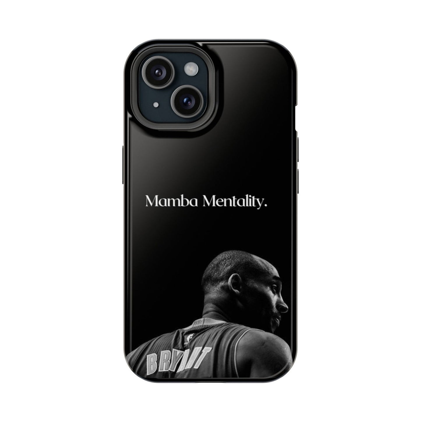 Kobe Bryant Magsafe iPhone Case, Black Mamba Phone Case - Techy Treasures - Mobile Phone Cases