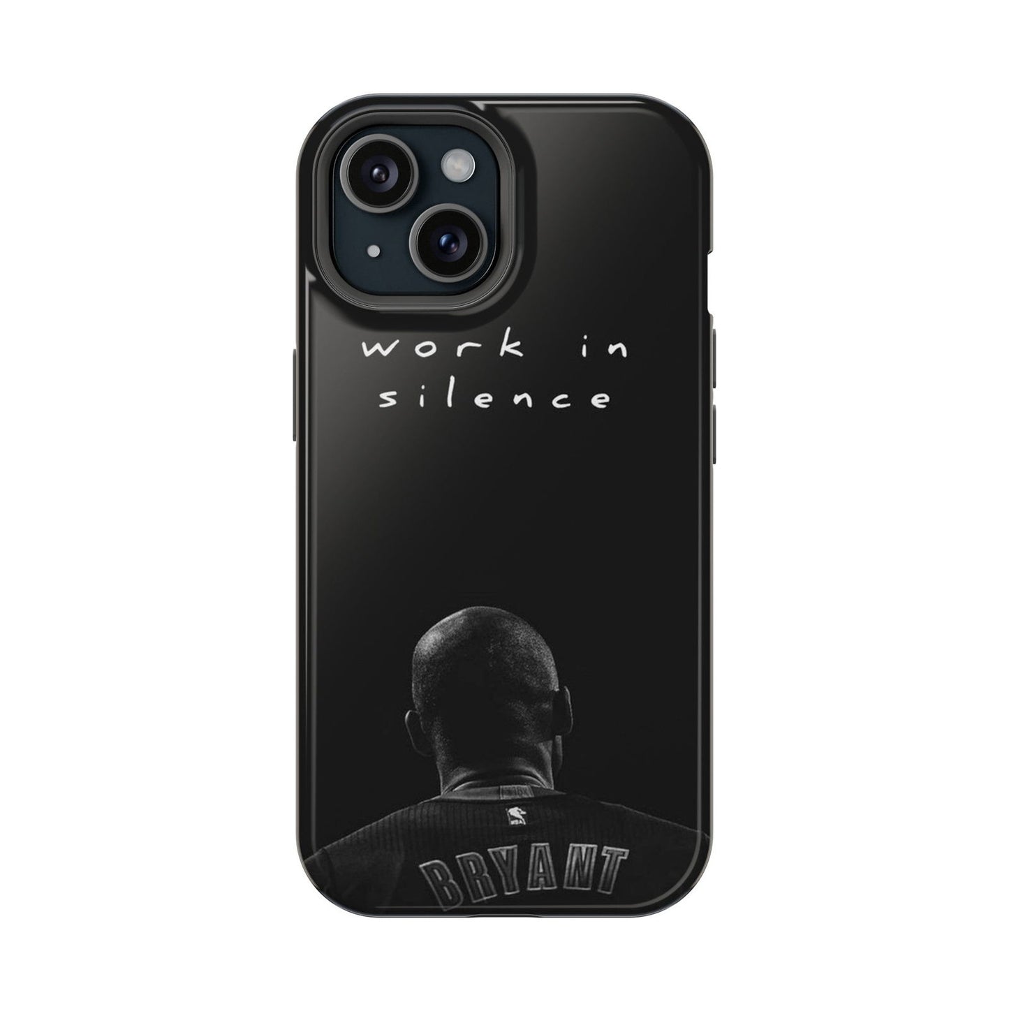 Kobe Bryant Magsafe iPhone Case, Black Mamba Phone Case - Techy Treasures - Mobile Phone Cases