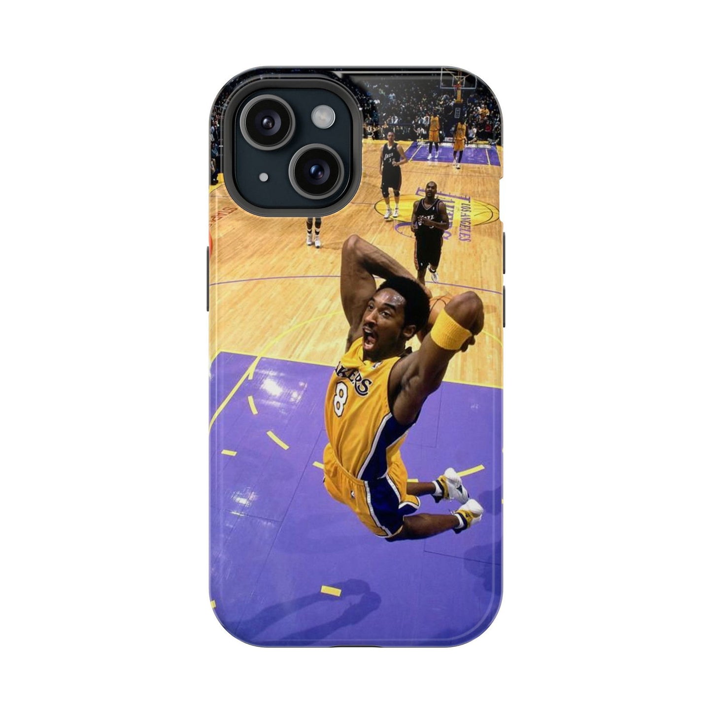 Kobe Bryant Magsafe iPhone Case, Black Mamba Phone Case - Techy Treasures - Mobile Phone Cases