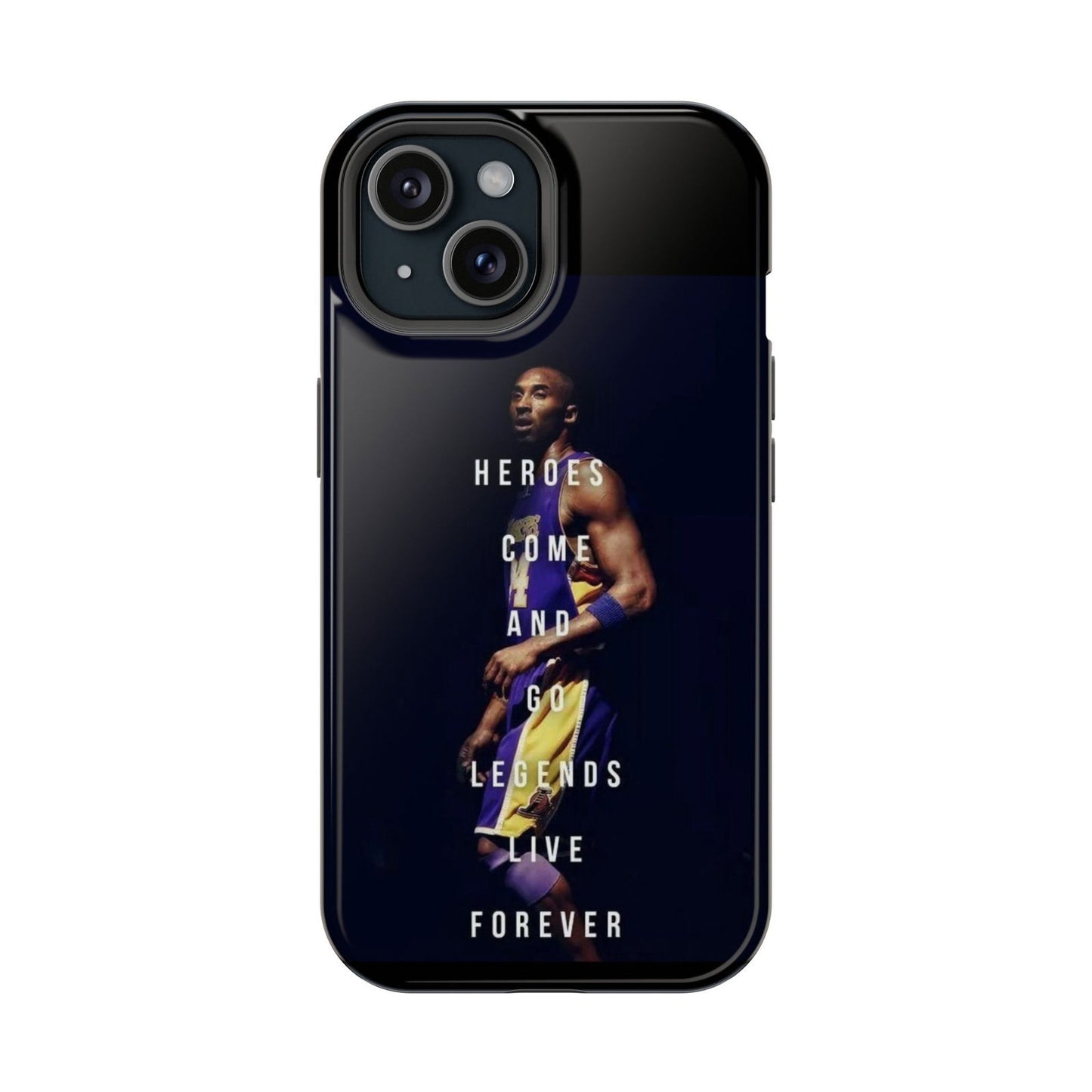Kobe Bryant Magsafe iPhone Case, Black Mamba Phone Case - Techy Treasures - Mobile Phone Cases
