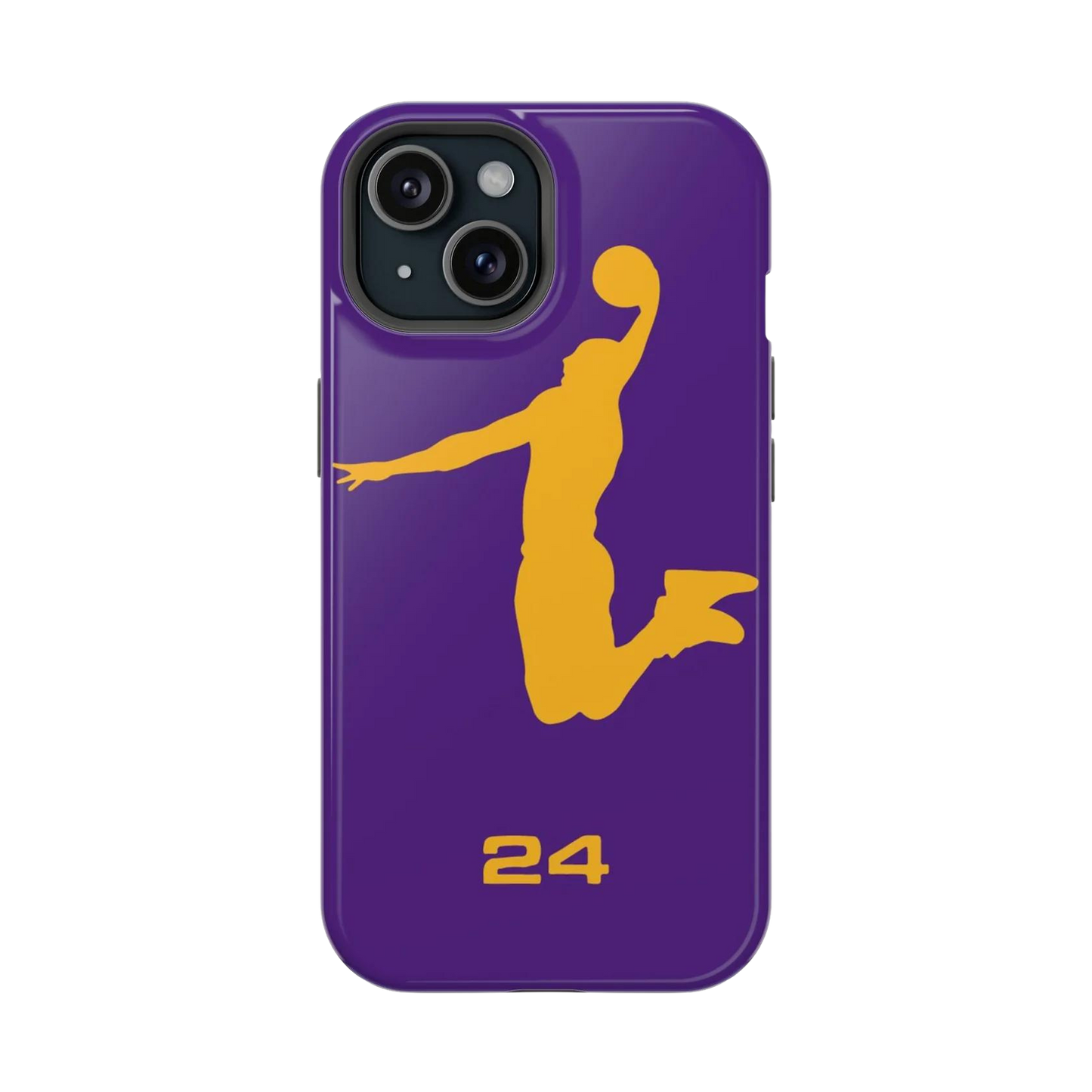 Kobe Bryant Magsafe iPhone Case, Black Mamba Phone Case - Techy Treasures - Mobile Phone Cases