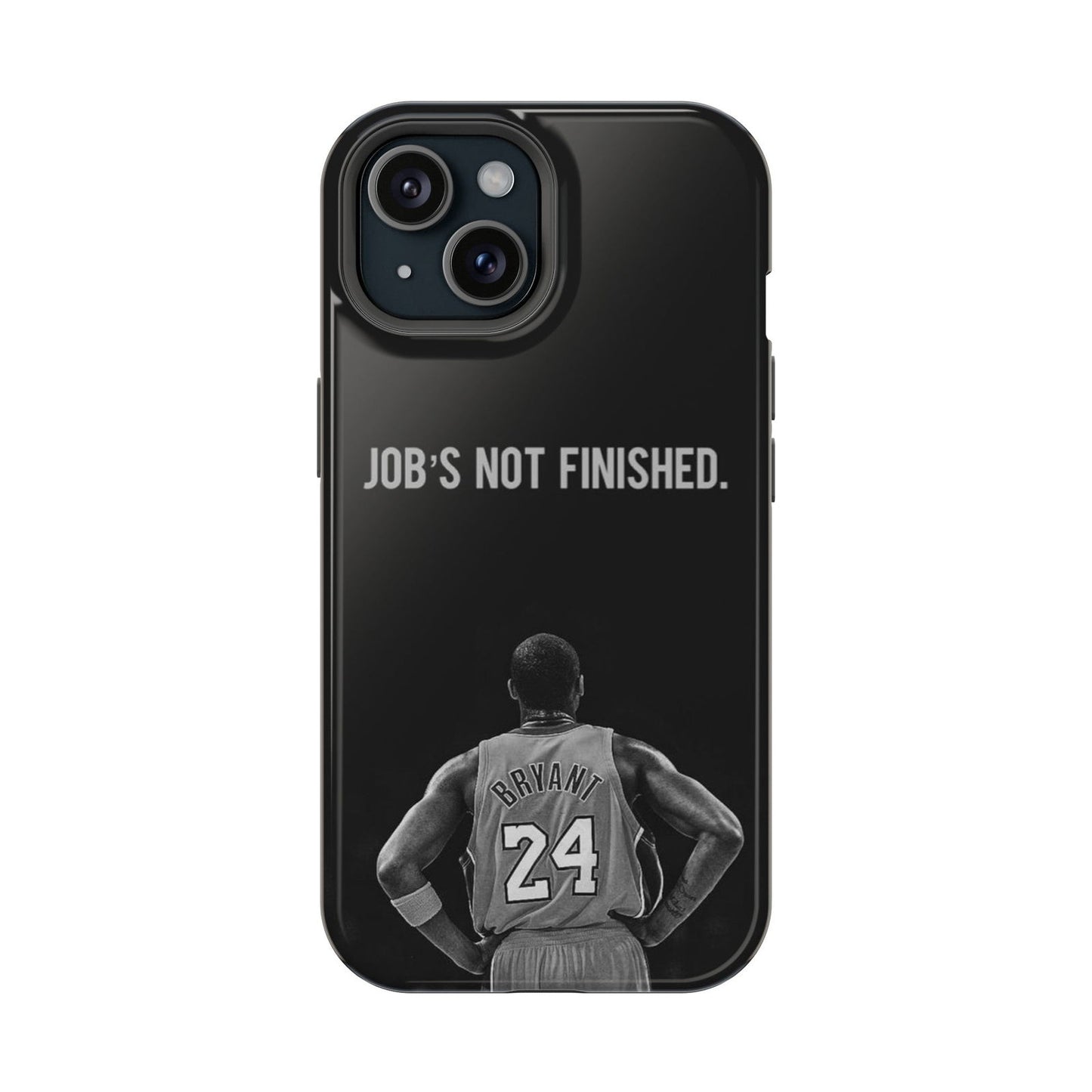Kobe Bryant Magsafe iPhone Case, Black Mamba Phone Case - Techy Treasures - Mobile Phone Cases