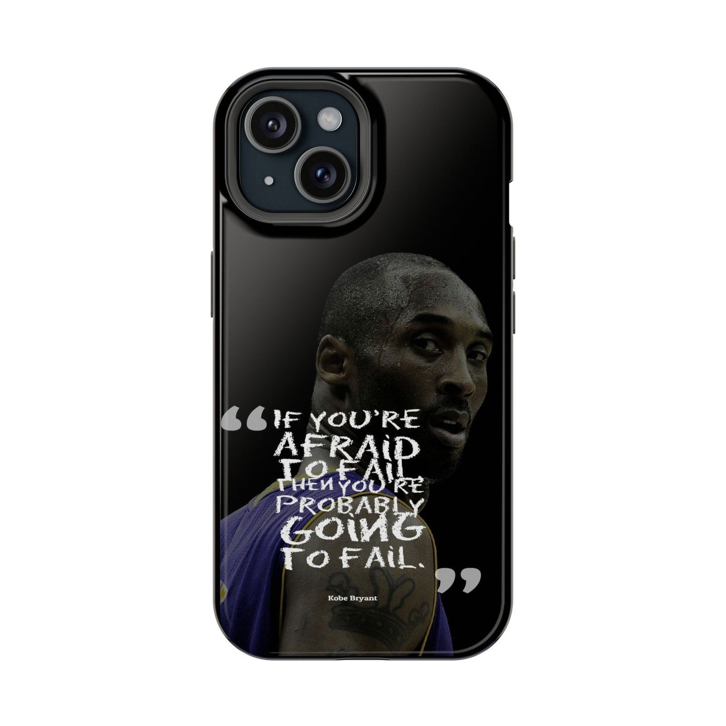 Kobe Bryant Magsafe iPhone Case, Black Mamba Phone Case - Techy Treasures - Mobile Phone Cases