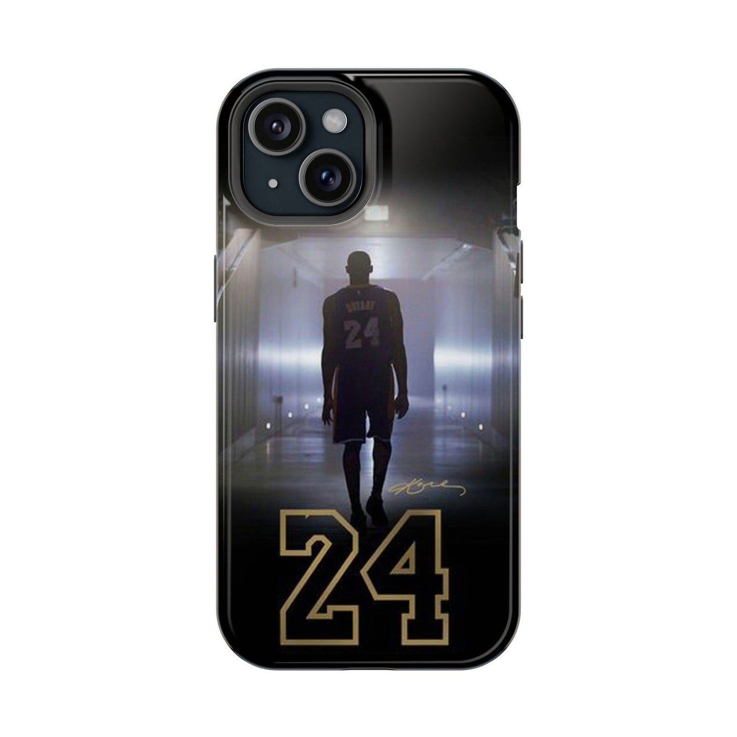 Kobe Bryant Magsafe iPhone Case, Black Mamba Phone Case - Techy Treasures - Mobile Phone Cases