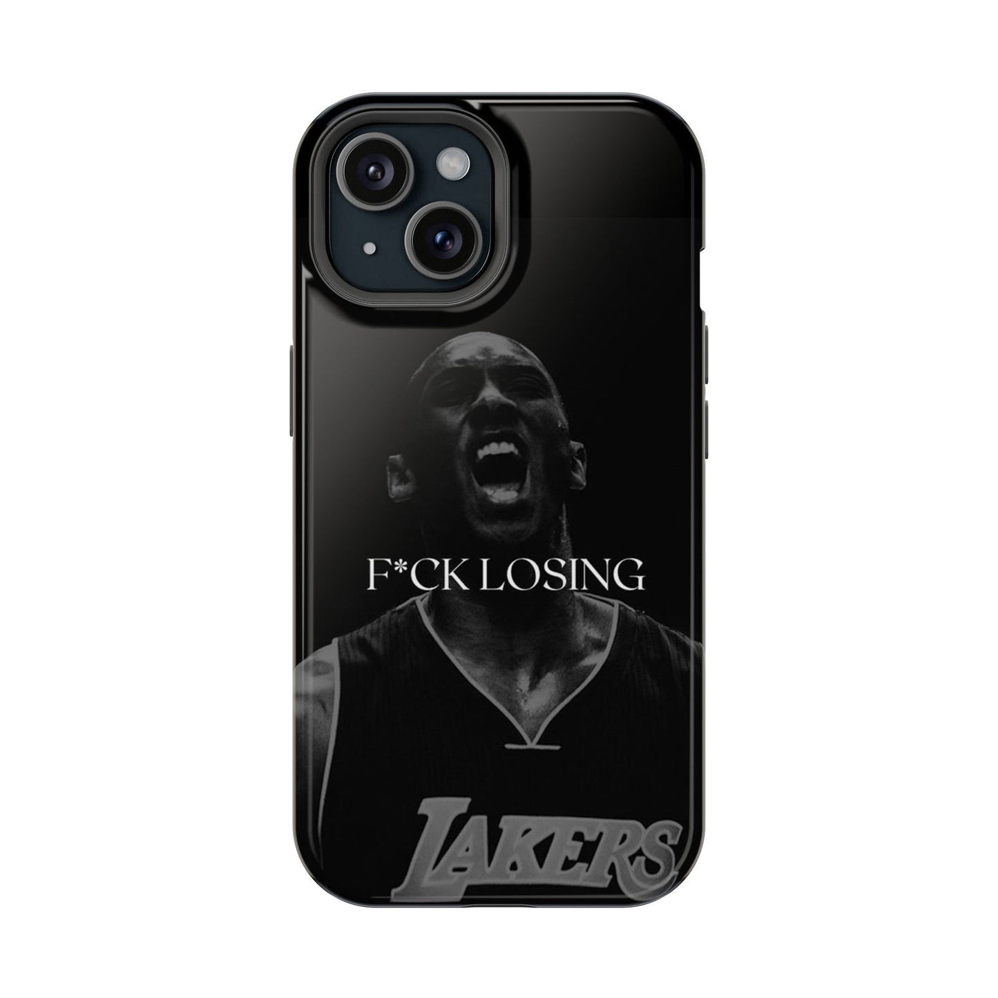 Kobe Bryant Magsafe iPhone Case, Black Mamba Phone Case - Techy Treasures - Mobile Phone Cases
