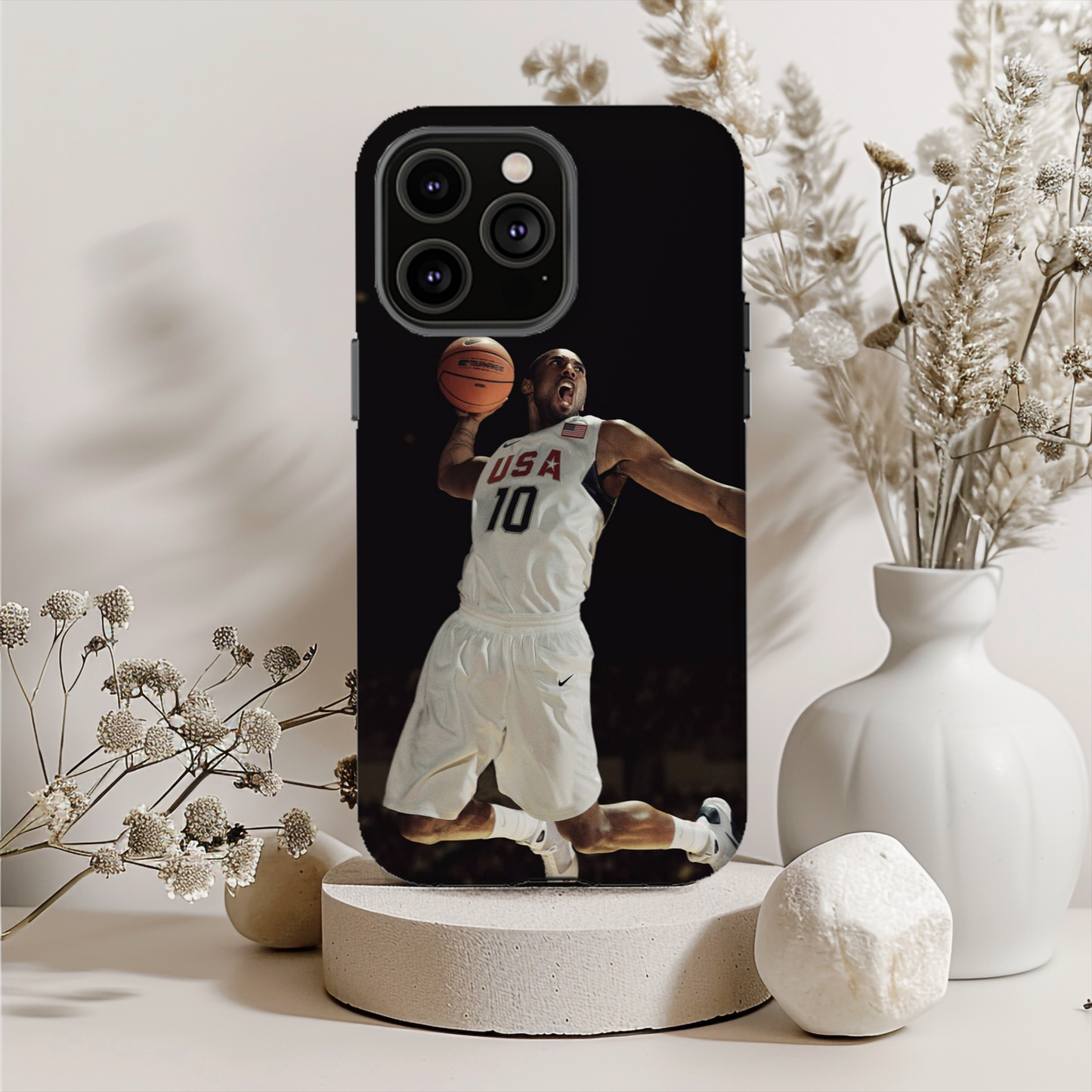 Kobe Bryant Magsafe iPhone Case, Black Mamba Phone Case - Techy Treasures - Mobile Phone Cases