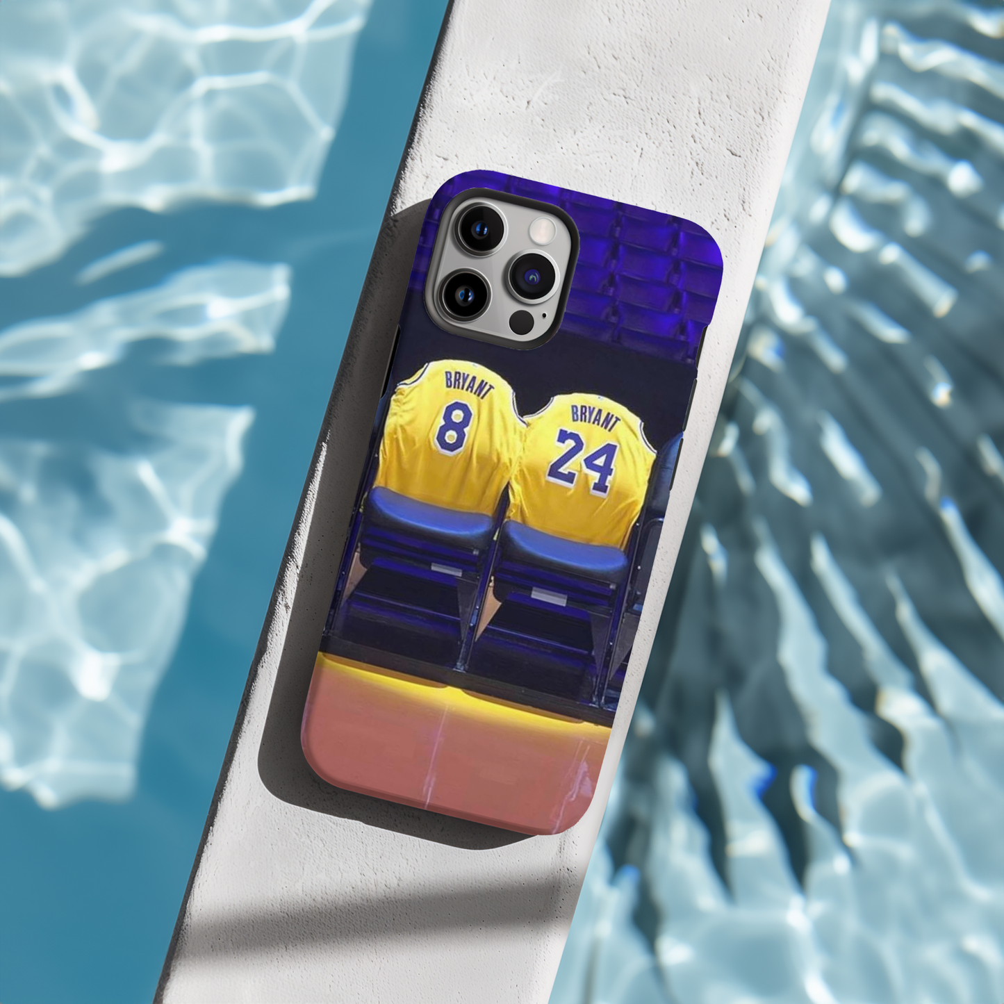 Kobe Bryant Magsafe iPhone Case, Black Mamba Phone Case - Techy Treasures - Mobile Phone Cases