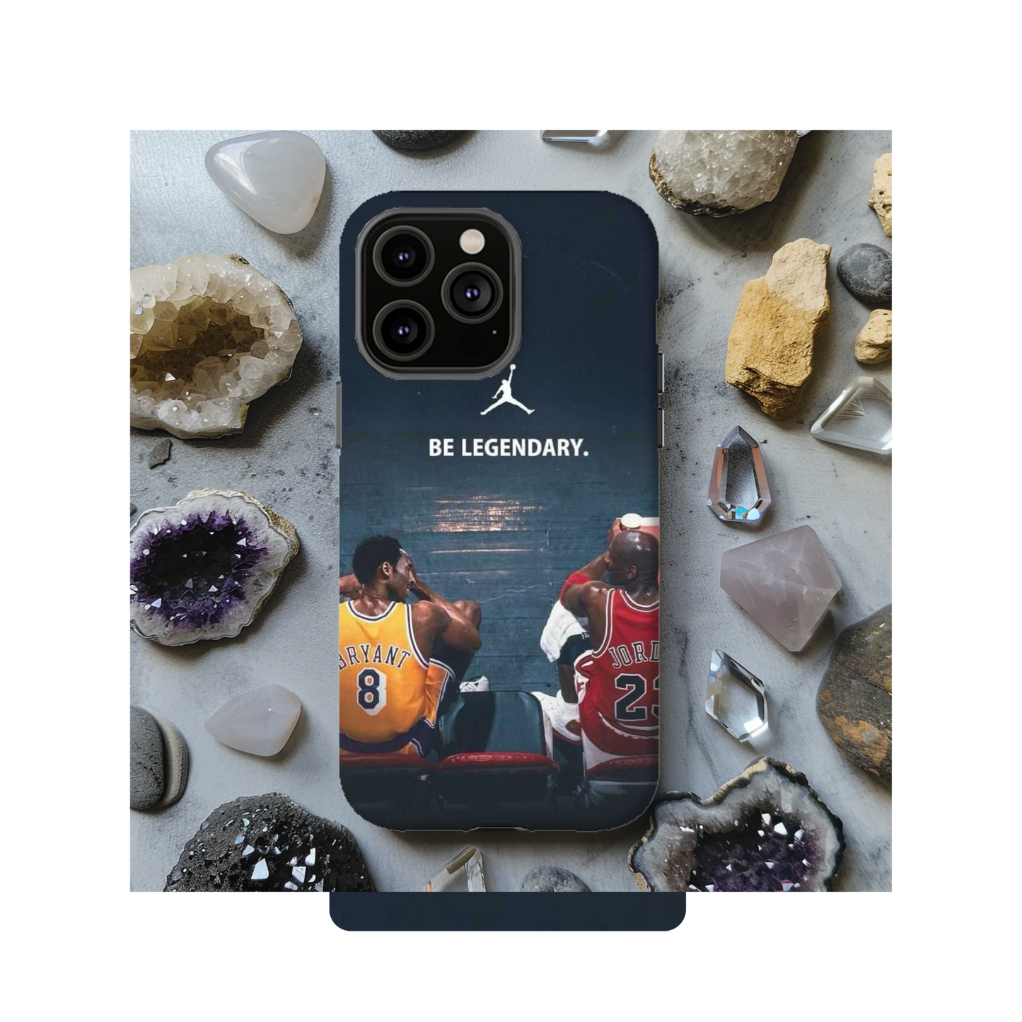 Kobe Bryant Phone Case, Mamba Logo Phone Case For All Model Phones - Techy Treasures -
