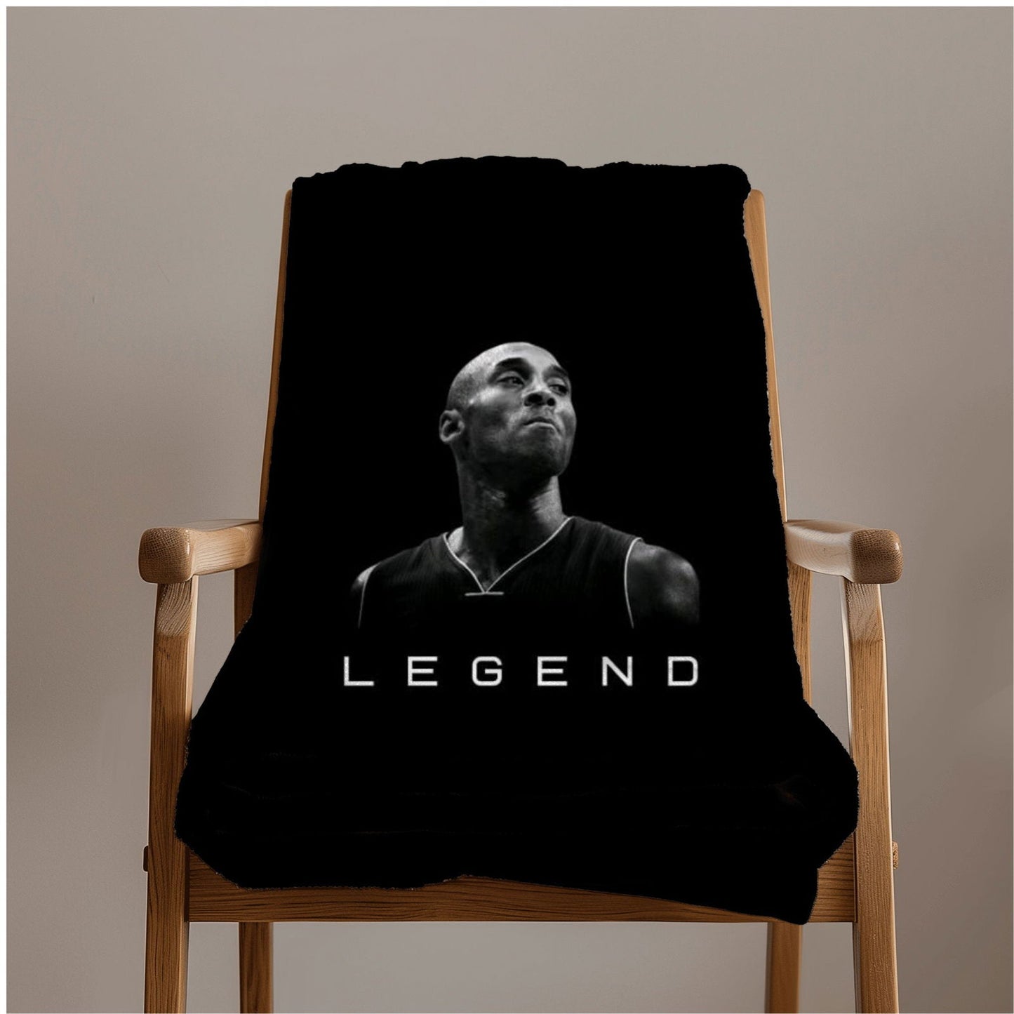 Kobe Bryant Towel, Absorbent Beach Towel, Legendary Kobe Bryant, Father’s Day or Laker Fan Gift - Techy Treasures -