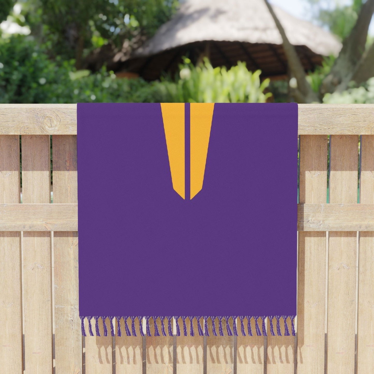 Kobe Mamba Logo Boho Beach Cloth - Trendy Summer Accessory - Techy Treasures -