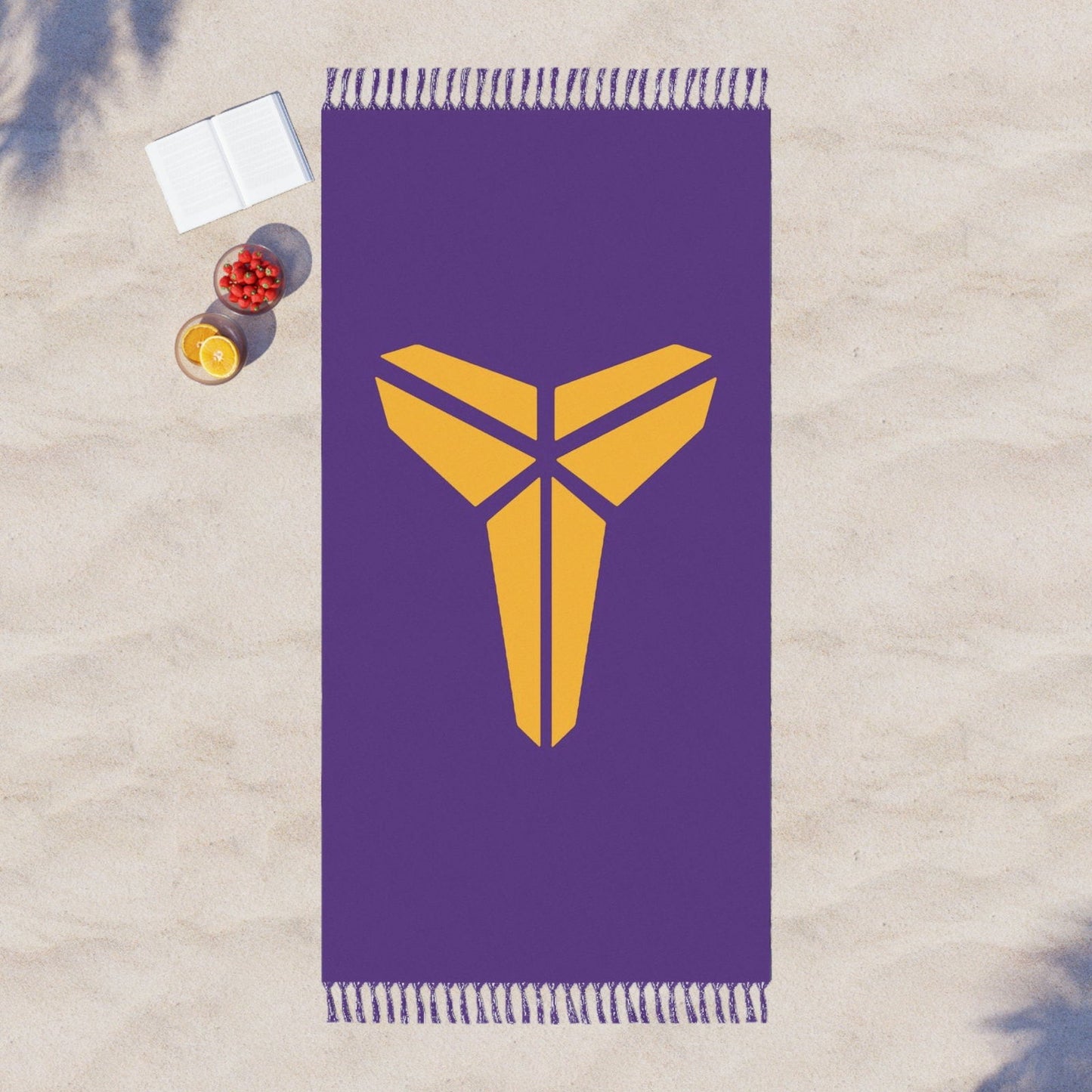 Kobe Mamba Logo Boho Beach Cloth - Trendy Summer Accessory - Techy Treasures -