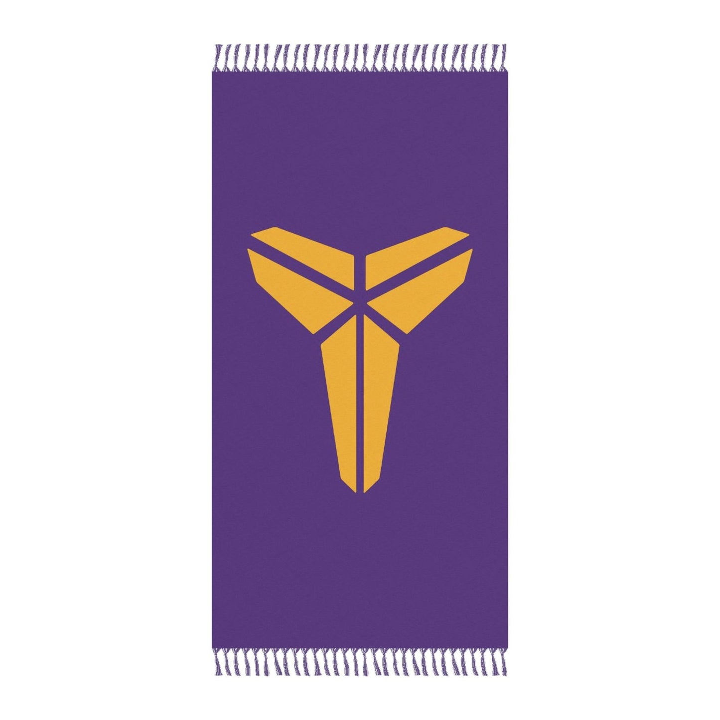 Kobe Mamba Logo Boho Beach Cloth - Trendy Summer Accessory - Techy Treasures -
