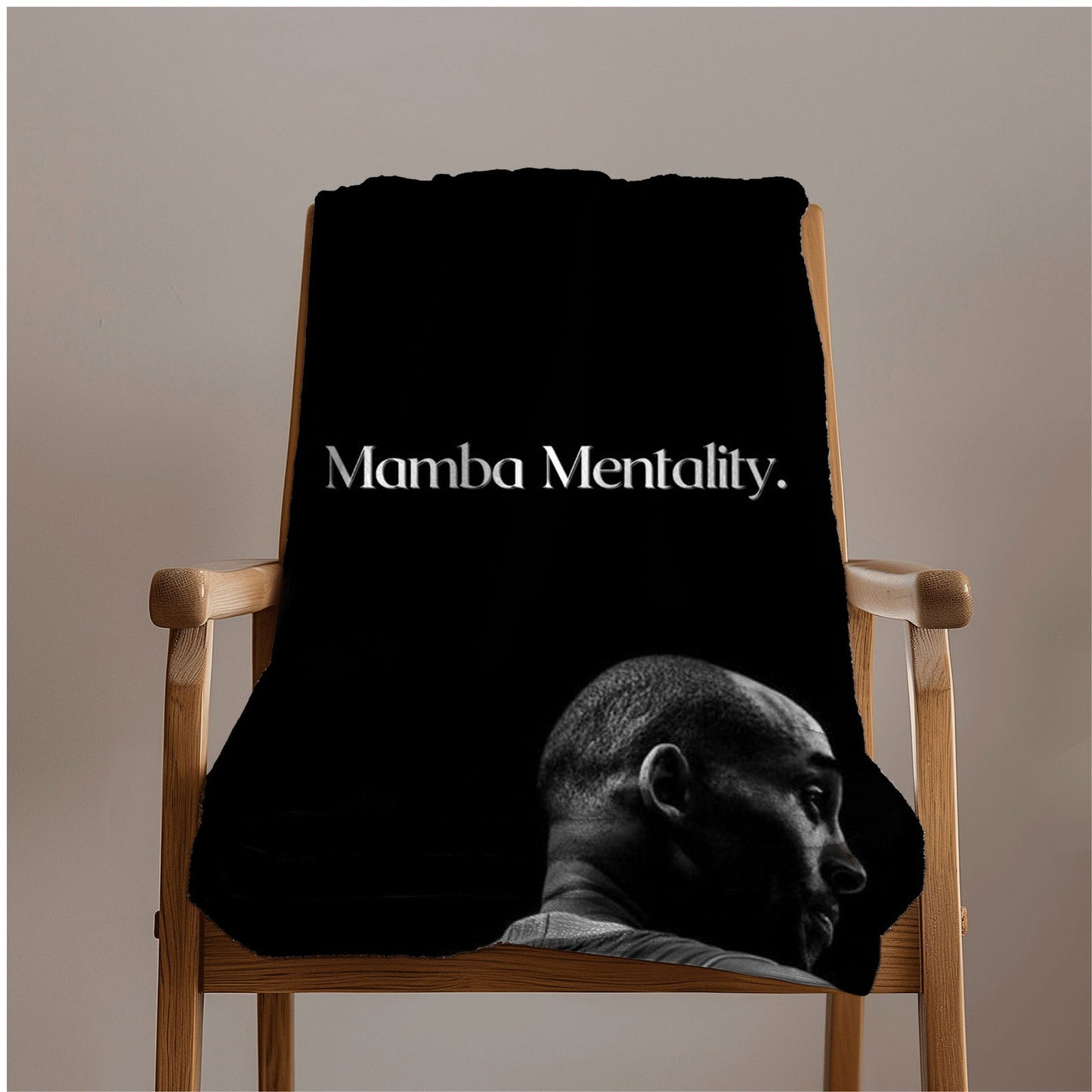 Kobe Towel - Mamba Mentality , Absorbent Beach Towel, Legendary Kobe Custom Laker Fan Gift - Techy Treasures -