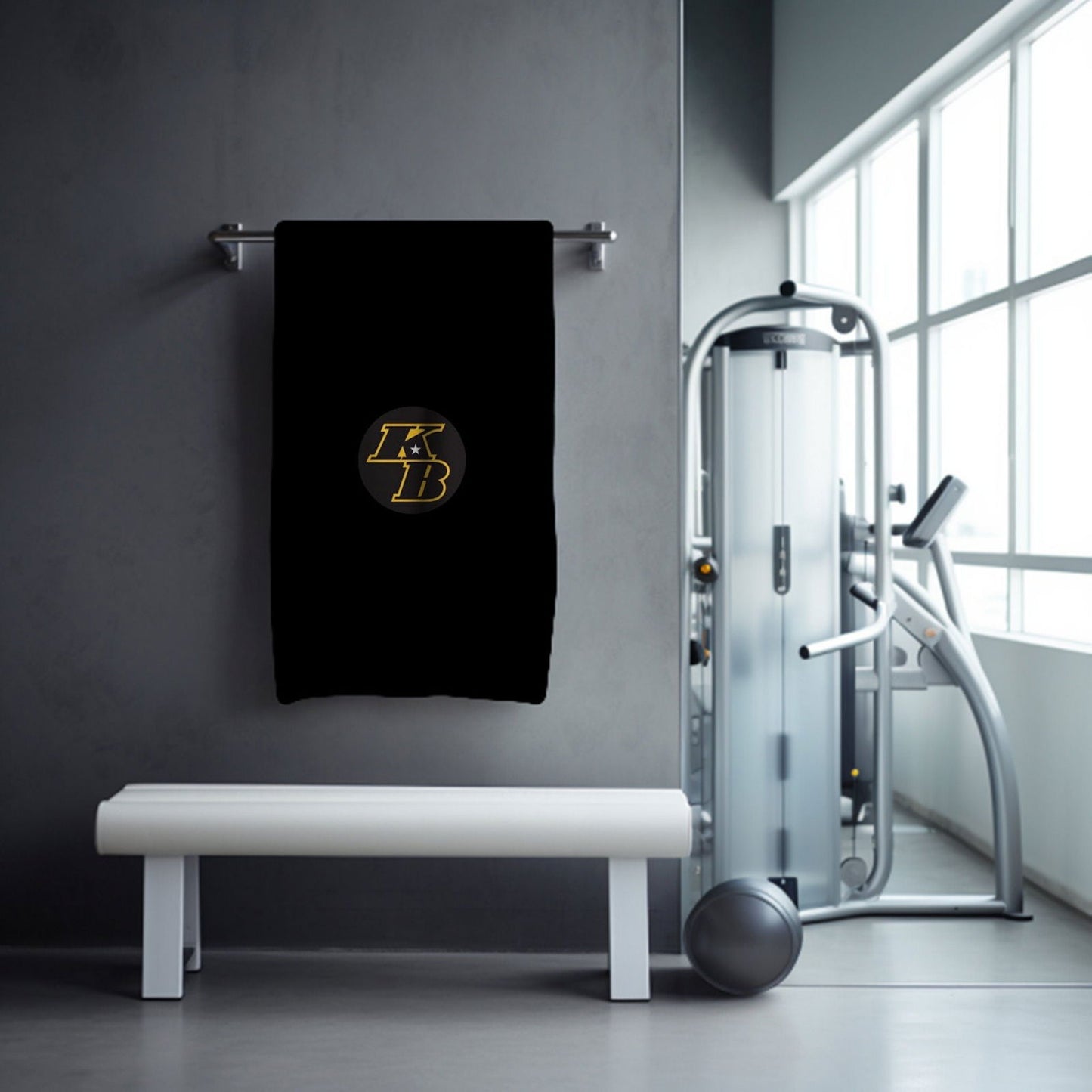 Kobe Towel, Absorbent Beach Towel, Laker Fan Gift - Techy Treasures -